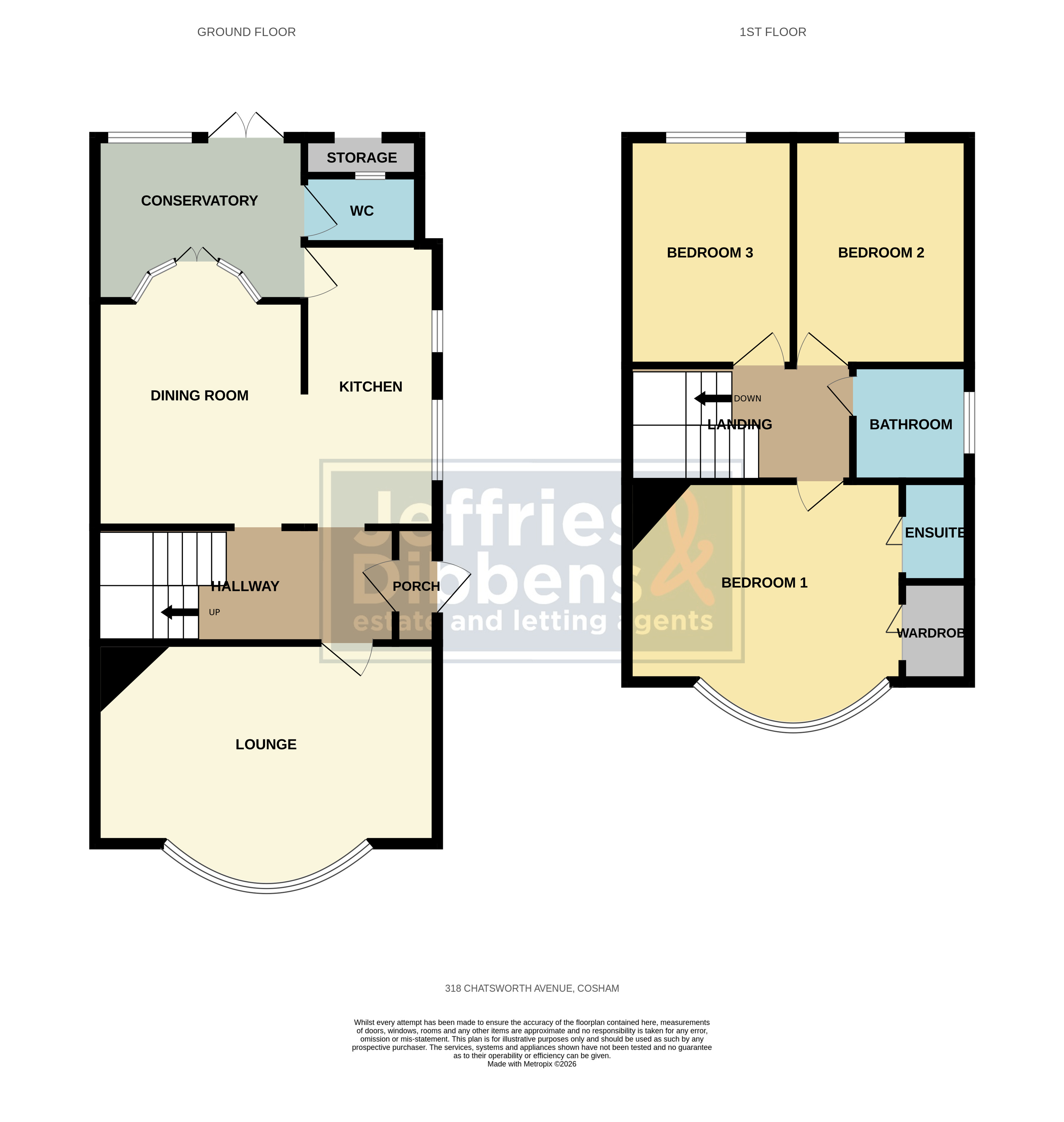 Chatsworth Avenue, Portsmouth floorplan