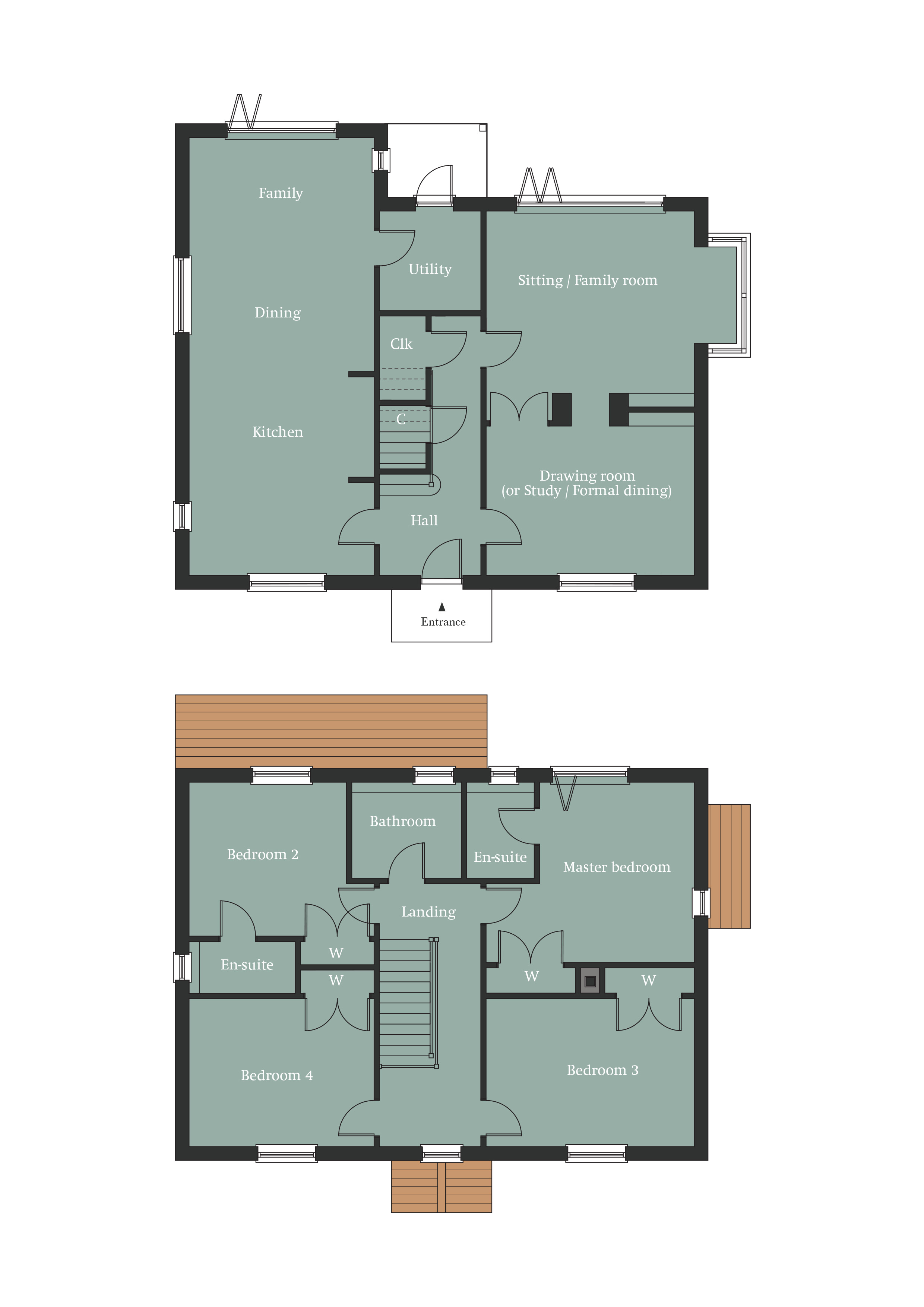 4 Bedrooms Detached house for sale in Church Farm, Latton SN6