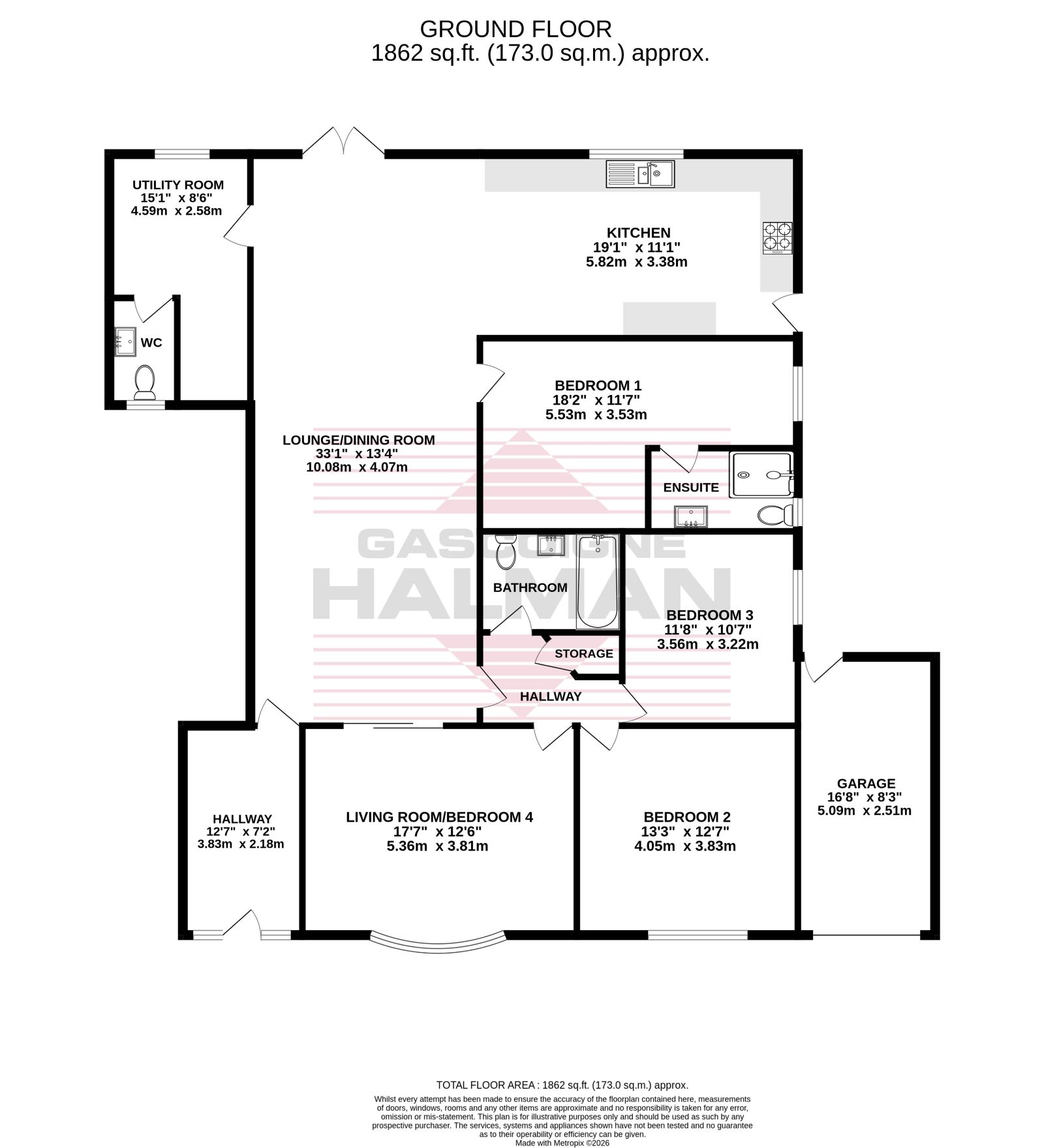 43, Cheadle Road, Cheadle Hulme, Cheadle floorplan