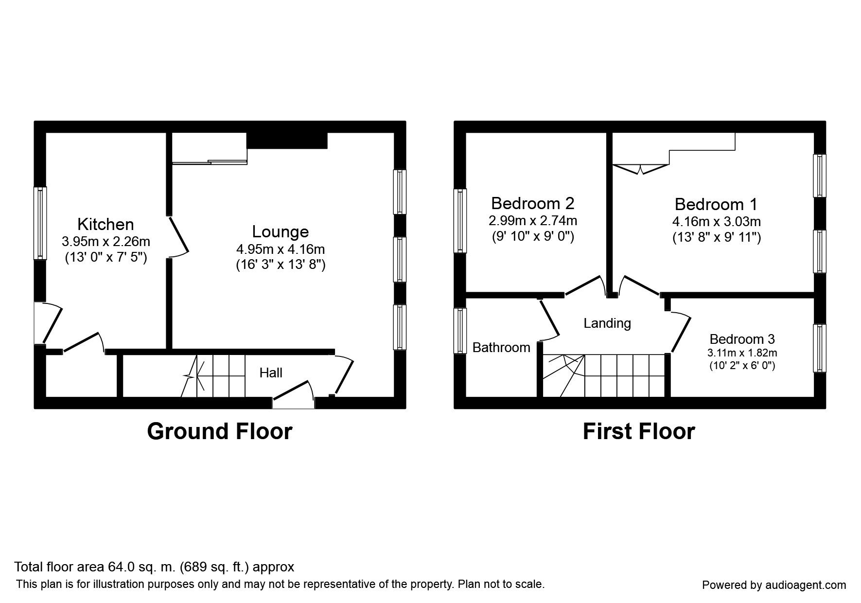 3 Bedrooms Semi-detached house to rent in Kilvington Road, Sheffield S13