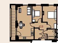 Abbey Row, Apartment 419, Devon Street, Liverpool floorplan