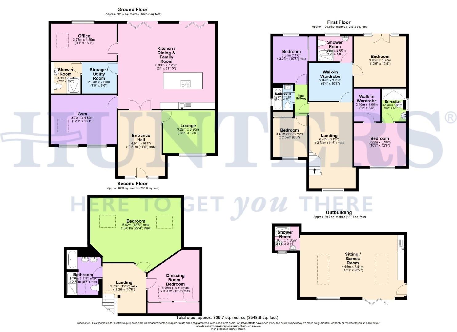 94, Mainway, Middleton floorplan