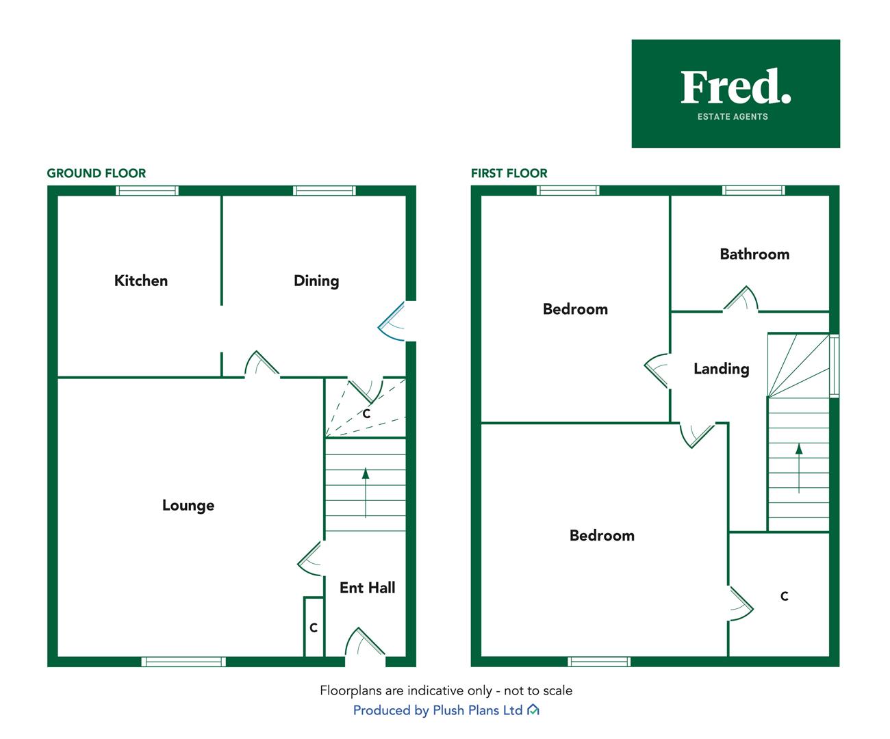 2, Queens Crescent, Motherwell floorplan