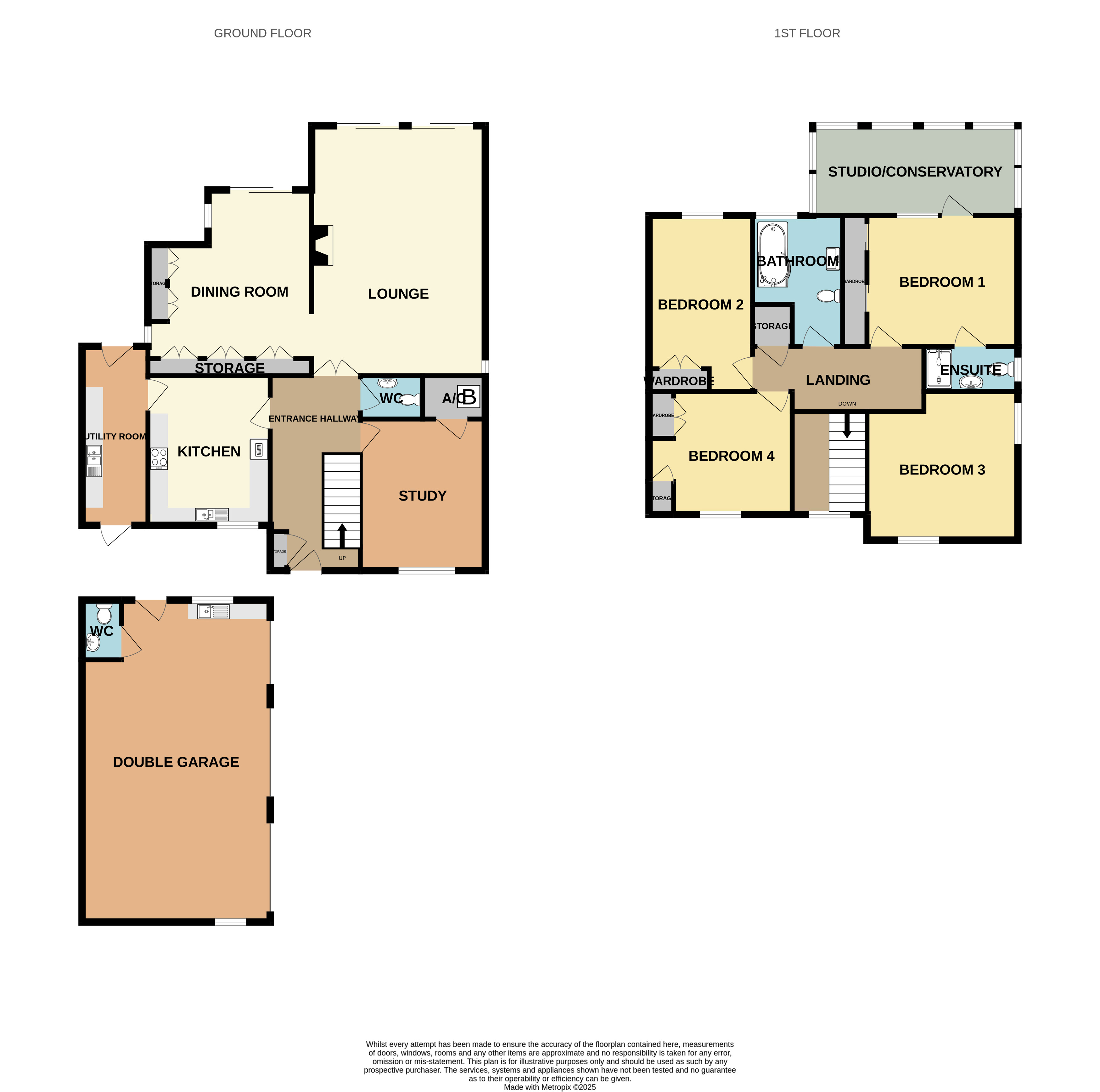8, Northway, Swansea floorplan