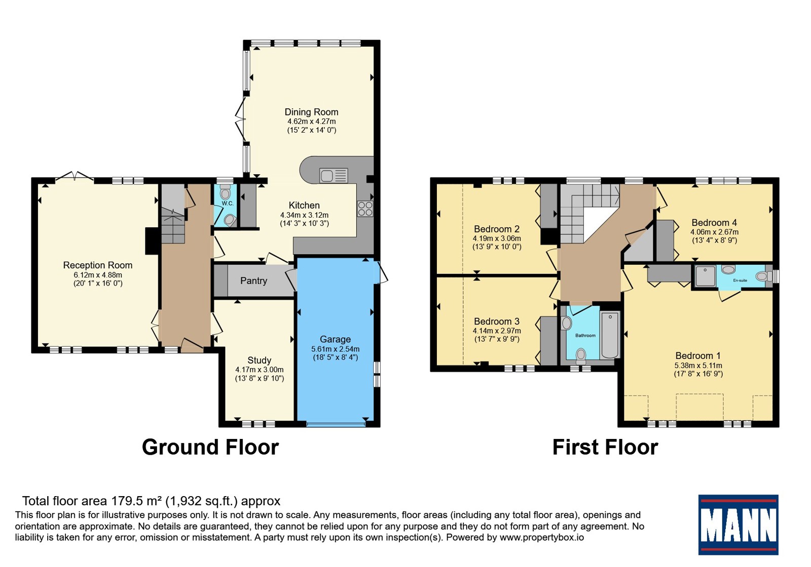 Foxhollow, 7, School Lane, Canterbury floorplan