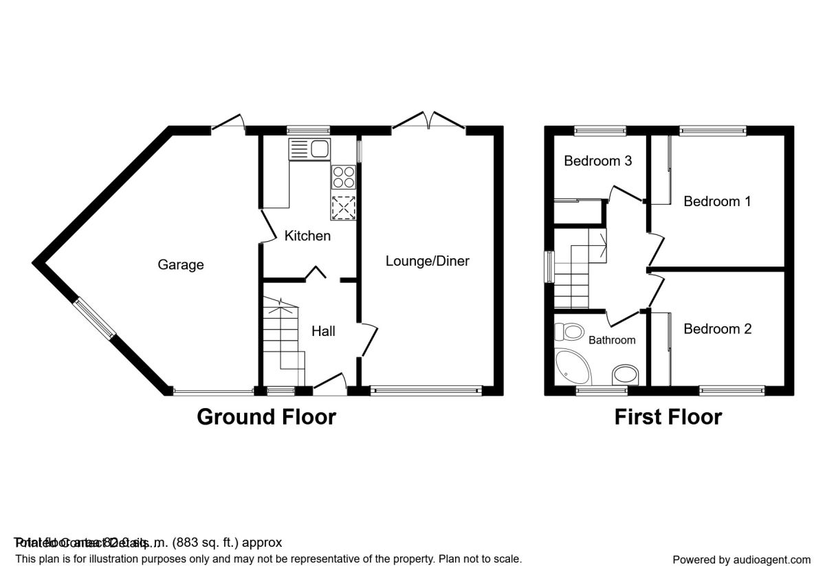 3 Bedrooms Semi-detached house to rent in Grasmere Avenue, Farington, Leyland PR25