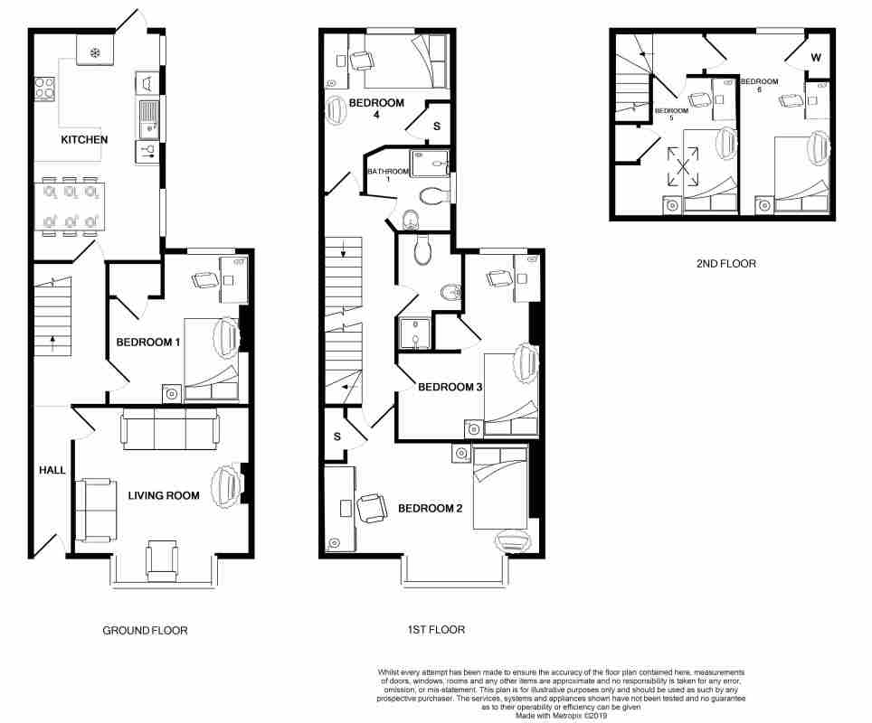 5, Wrentham Estate, Old Tiverton Road, Exeter floorplan