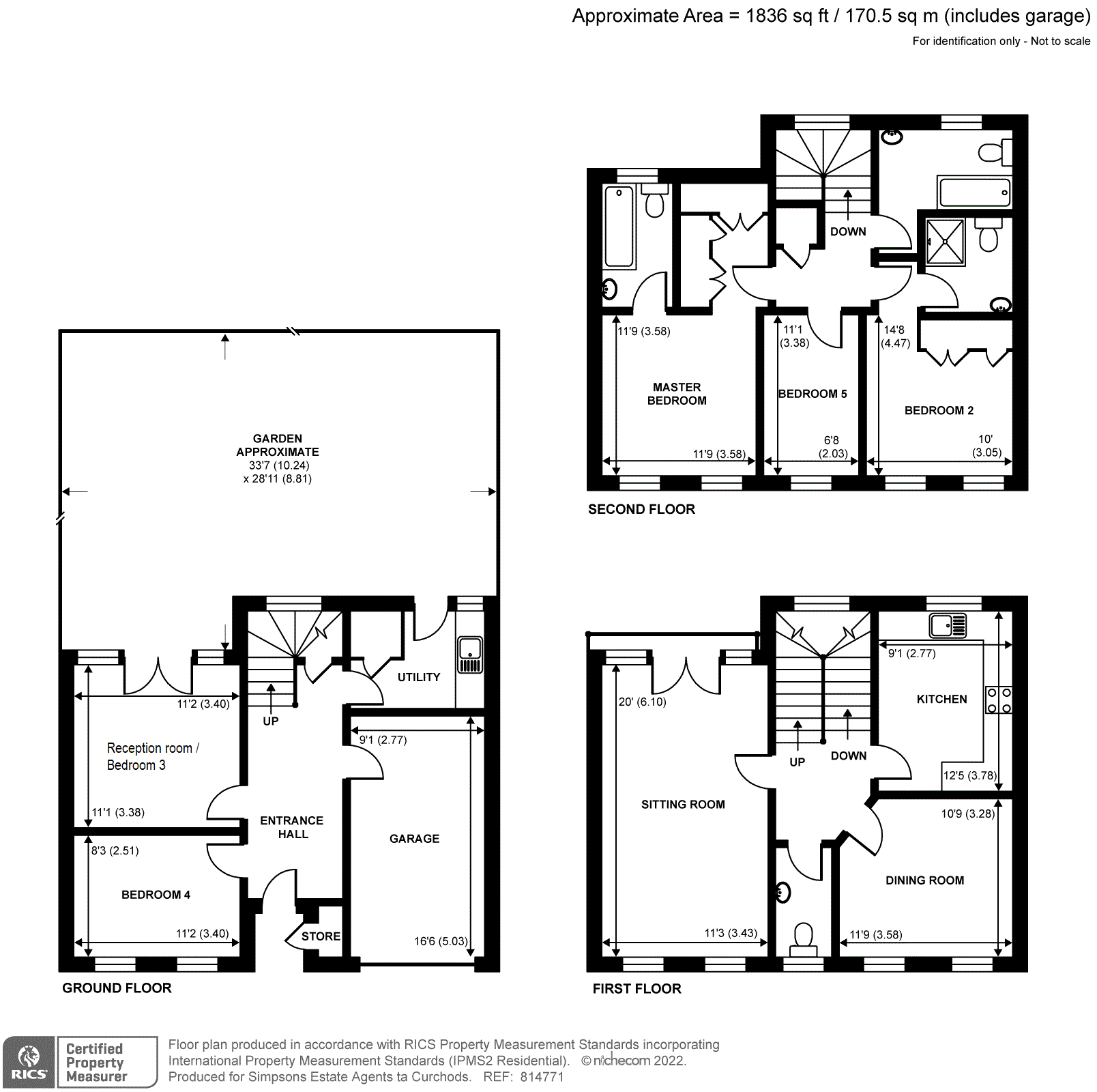 Ellesmere Place, Walton On Thames KT12, 4 bedroom detached house to