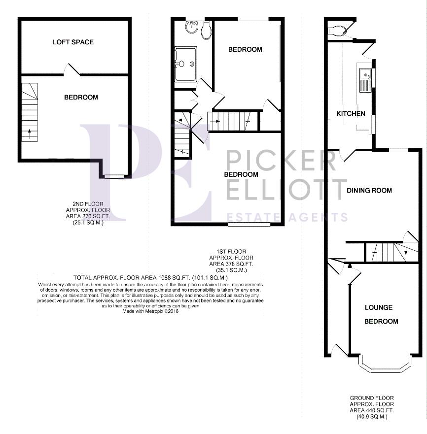 Trinity Lane, Hinckley LE10, 4 bedroom terraced house for sale