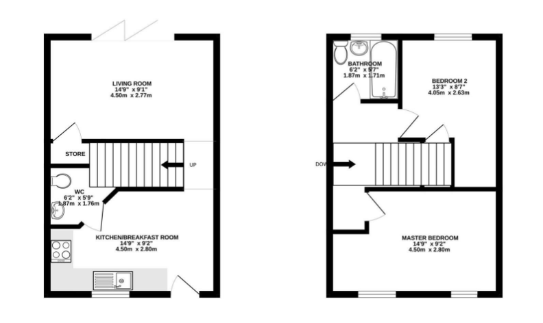 Swadlincote floorplan