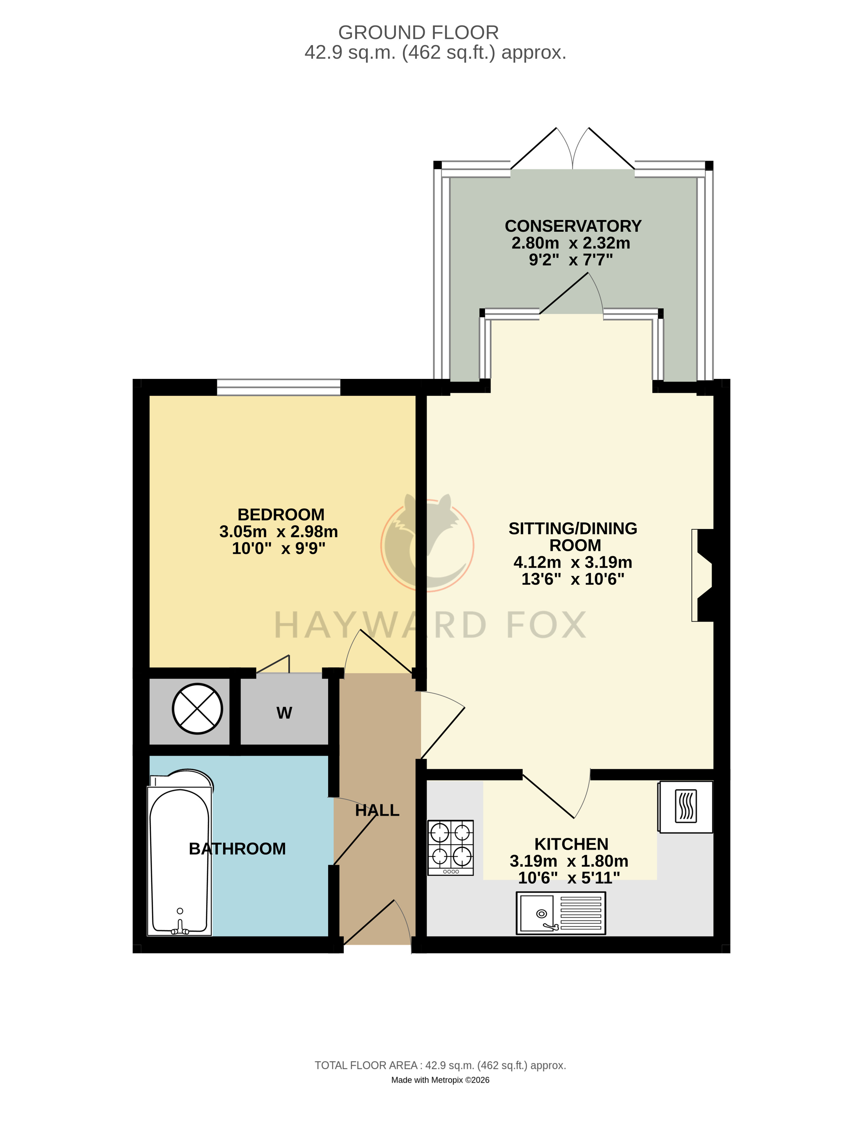 Belmore Lane, Hampshire floorplan