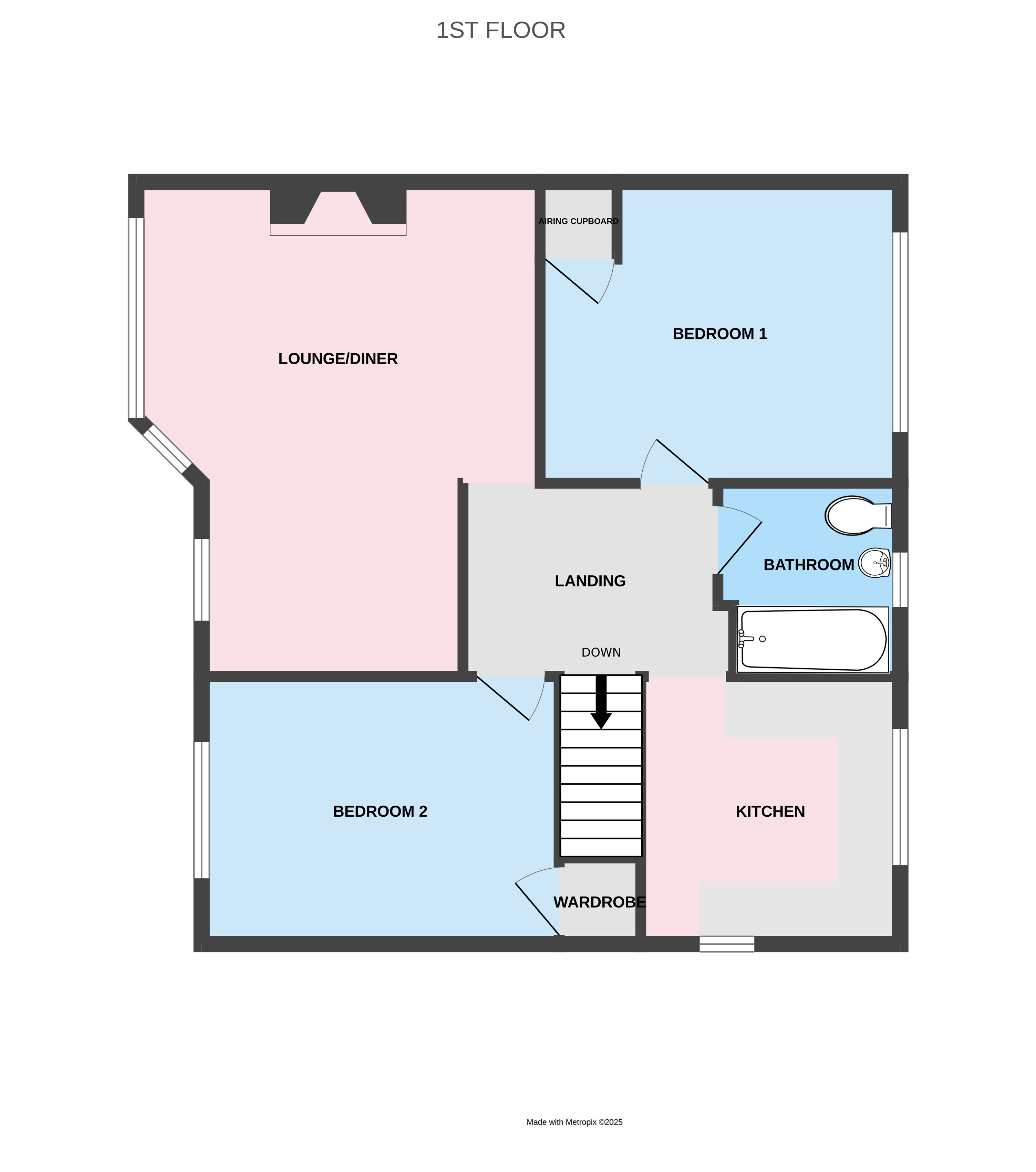 7, Pickering Road, Telford floorplan