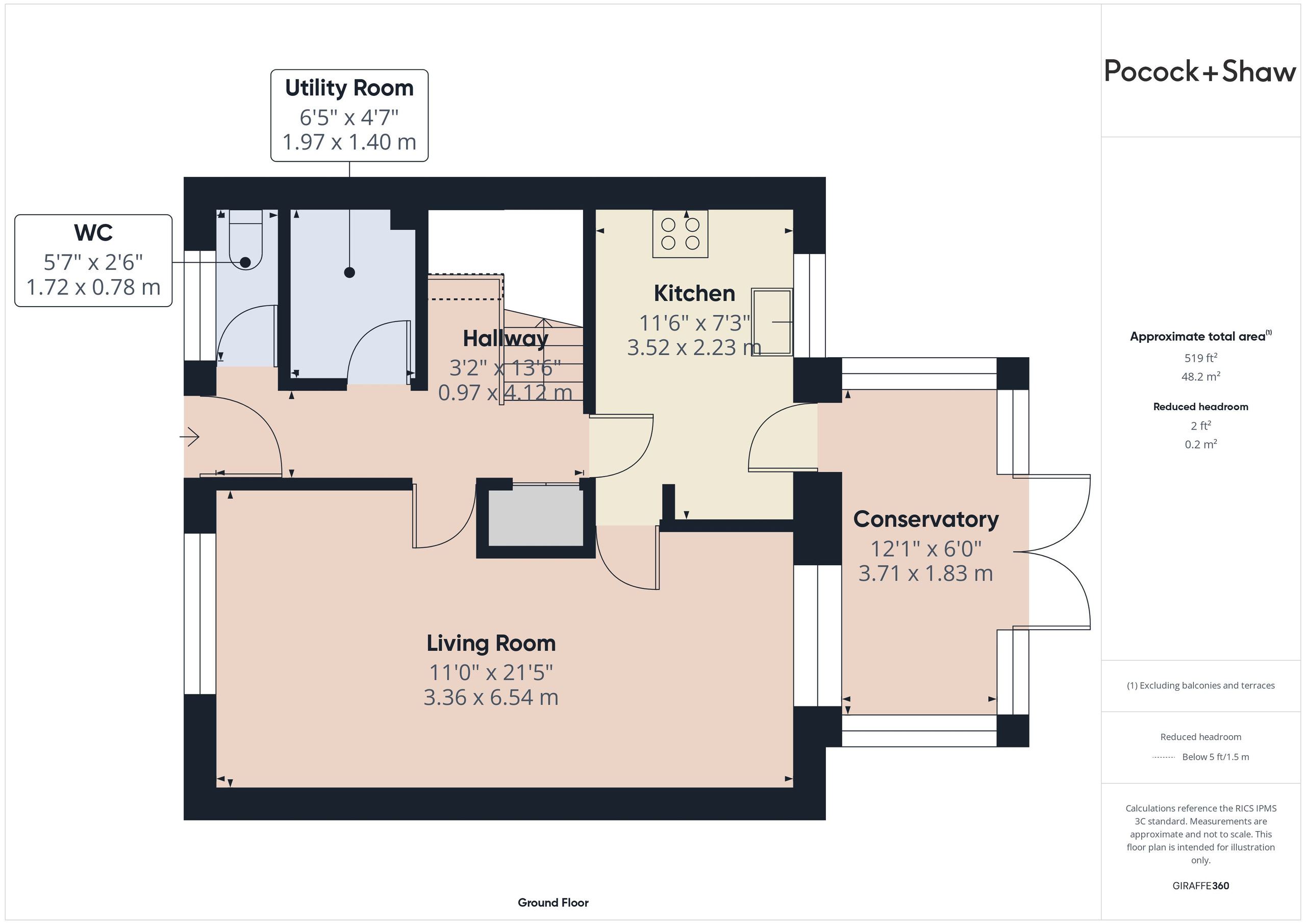 111 Hereward Close, Impington floorplan