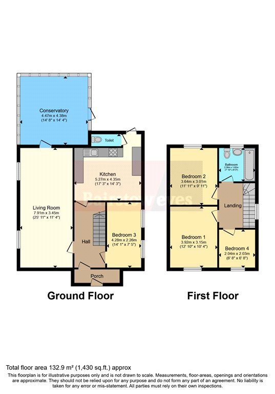 8, Crossways, Surrey floorplan