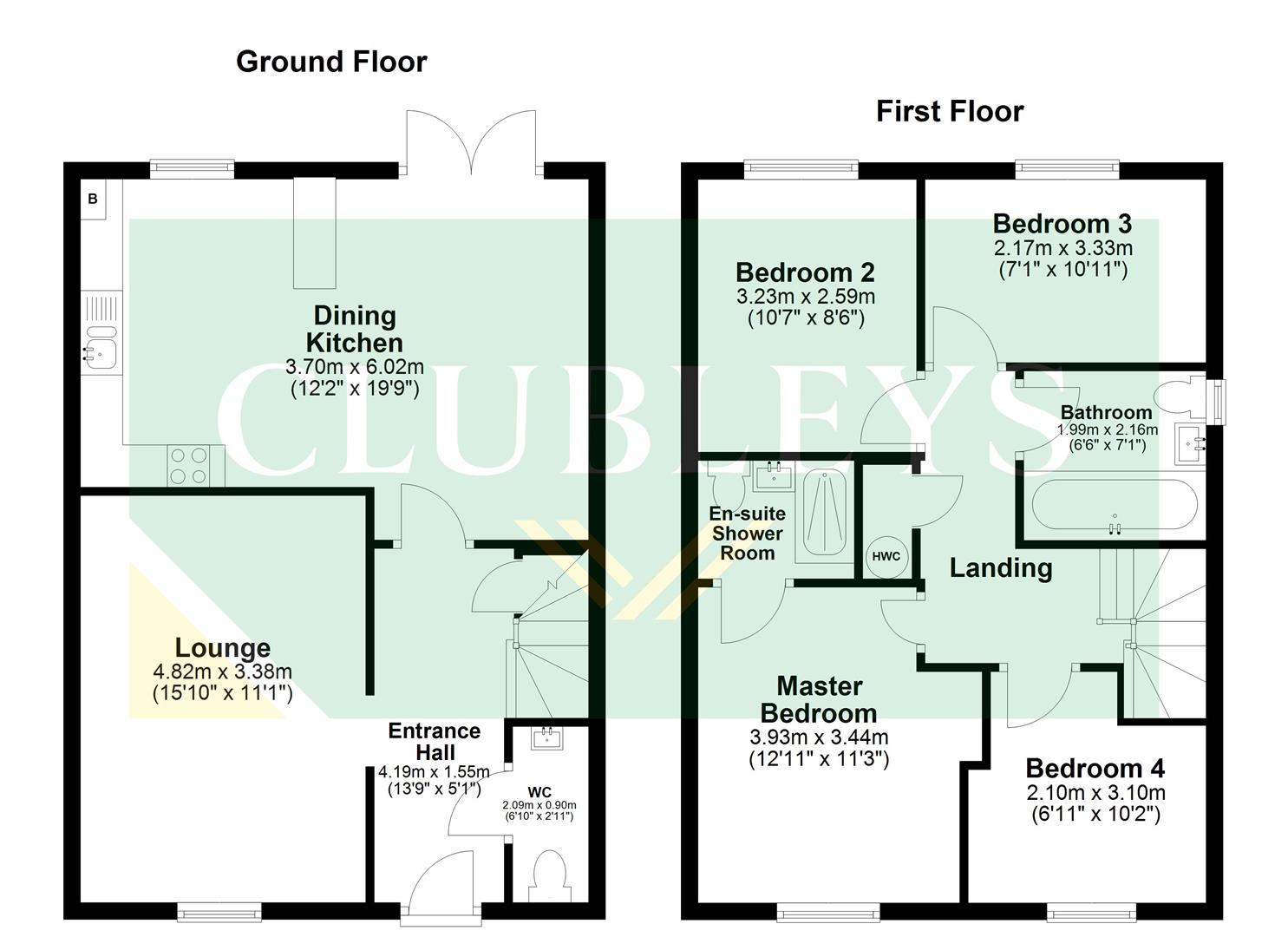 7, Peathorn Street, Pocklington floorplan