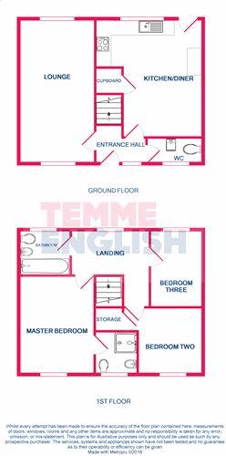 3 Bedrooms Terraced house for sale in Morris Court, Laindon, Basildon SS15