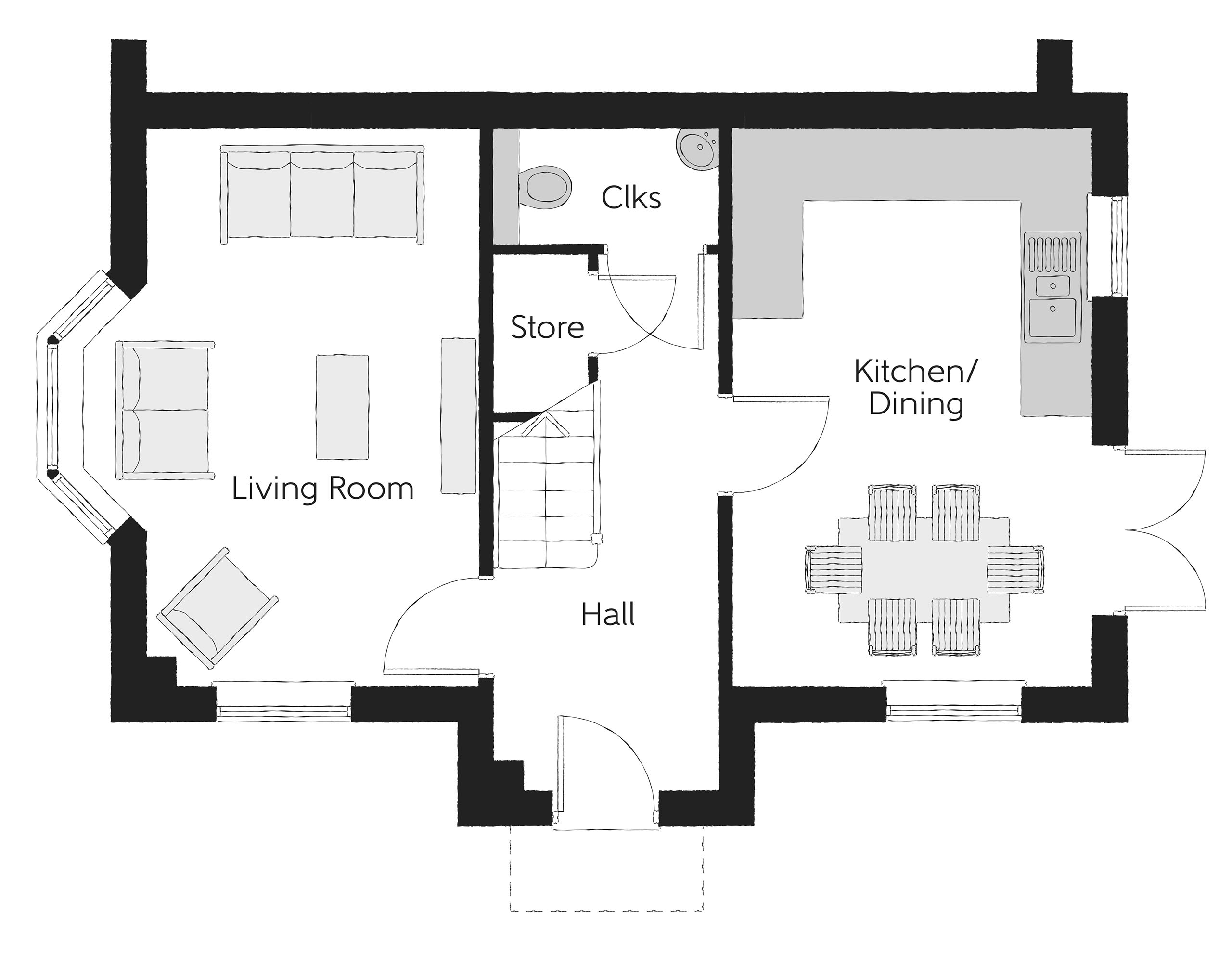 173, Redlands Way, Wanborough, Swindon floorplan