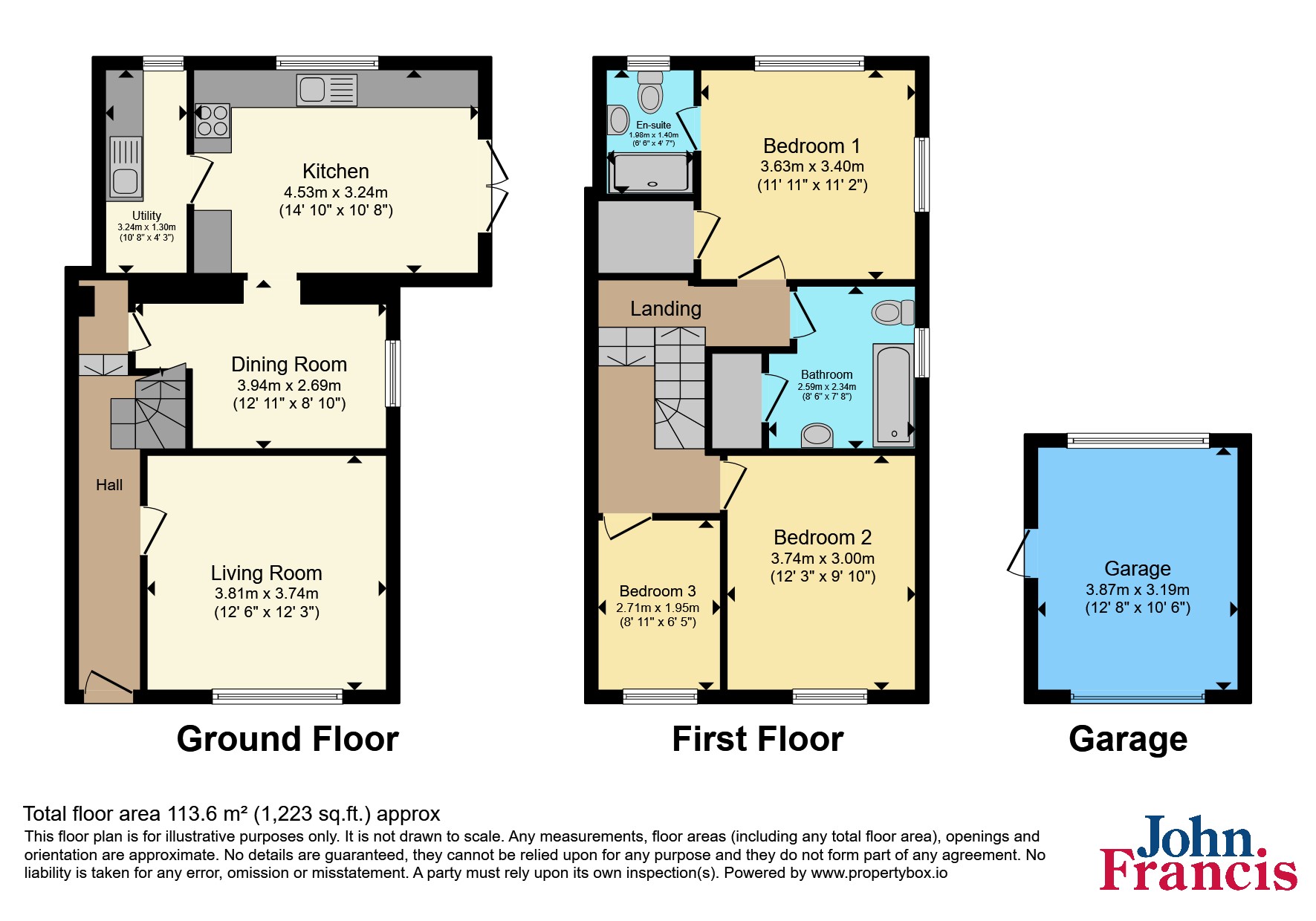 Westfield Road, Pembrokeshire floorplan