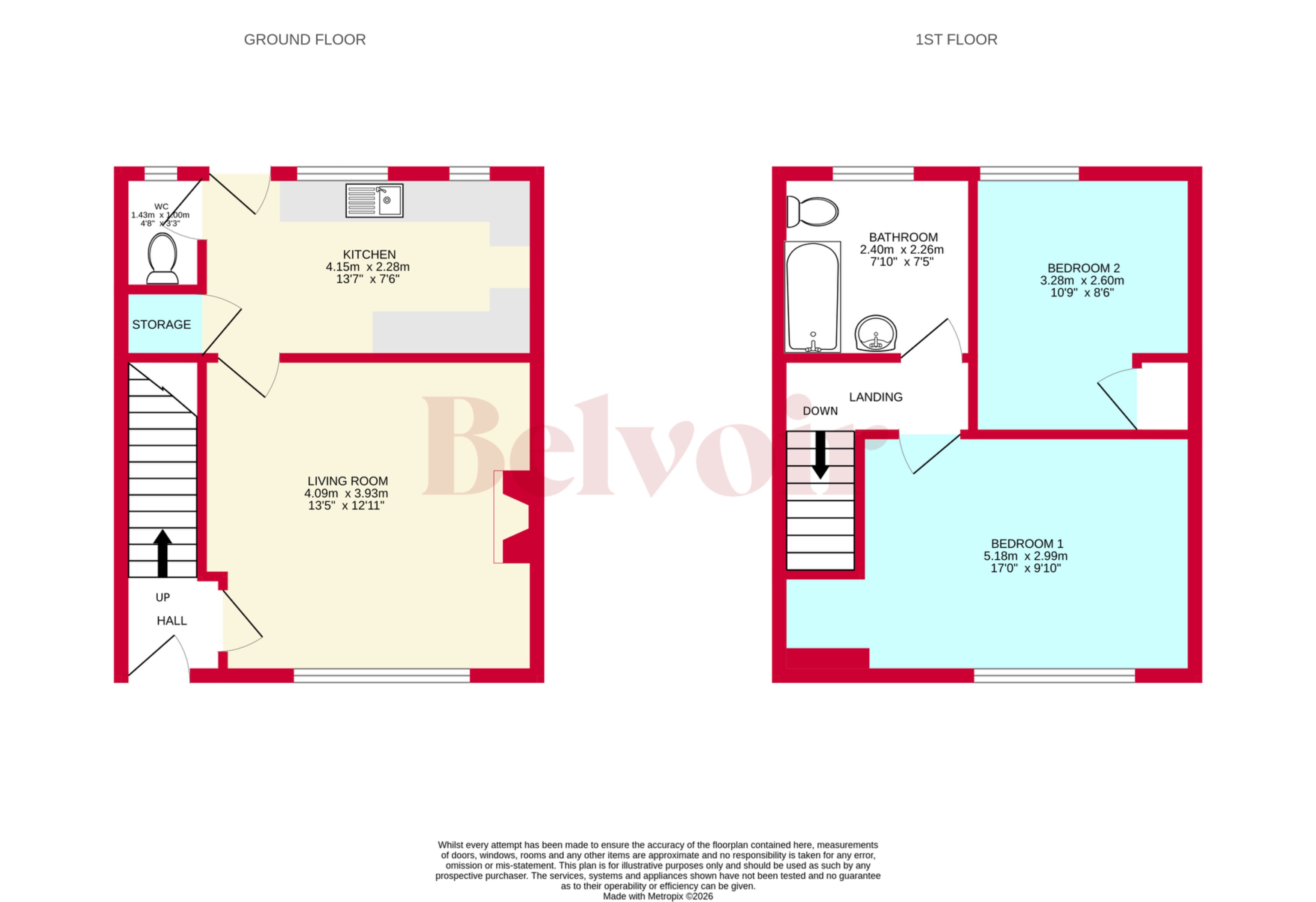 37, Walker Road, Walsall floorplan