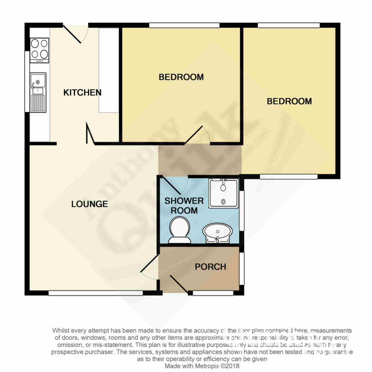 69a, Gafzelle Drive, Canvey Island floorplan