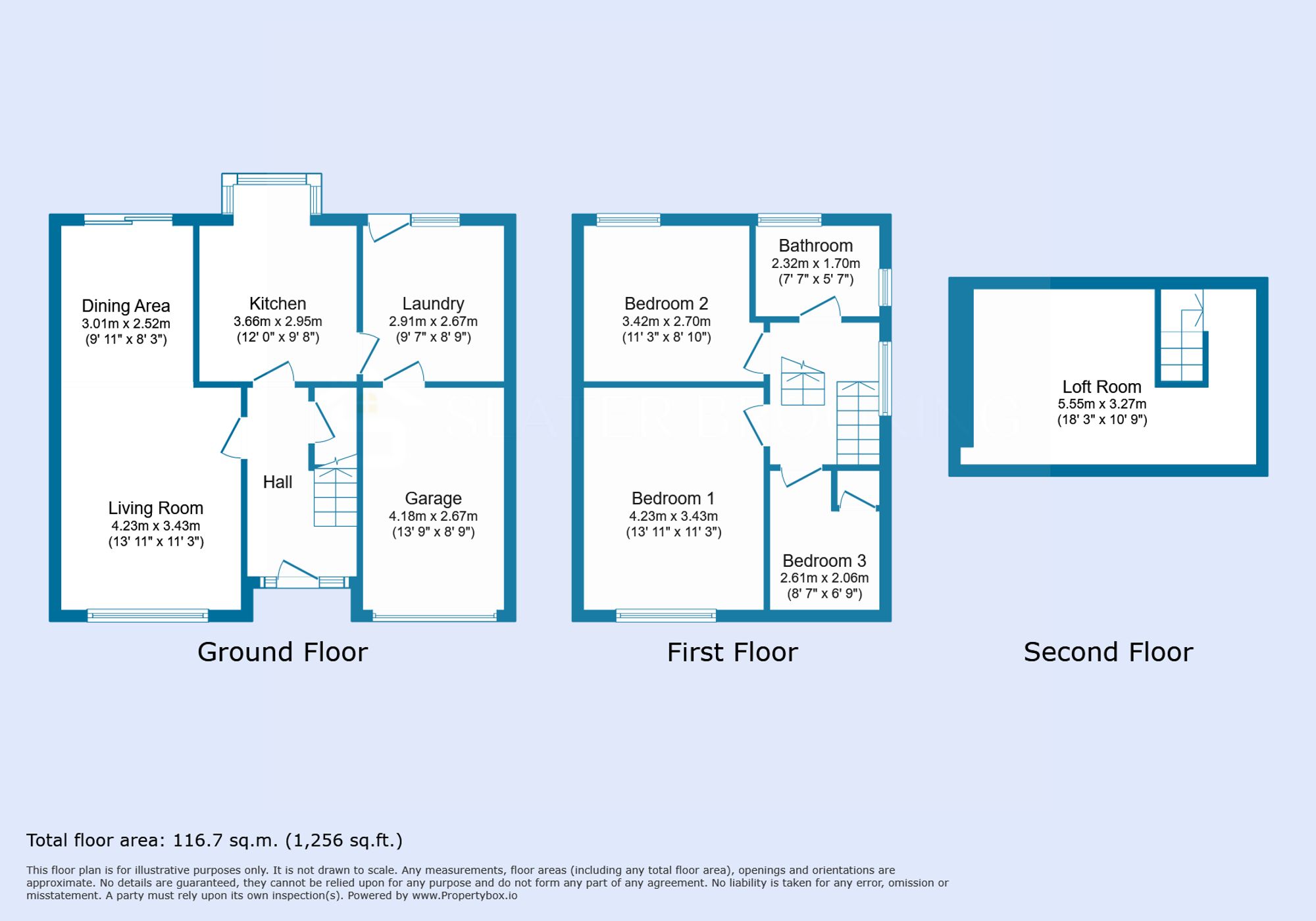 29 Gregory Fold, Rossendale floorplan