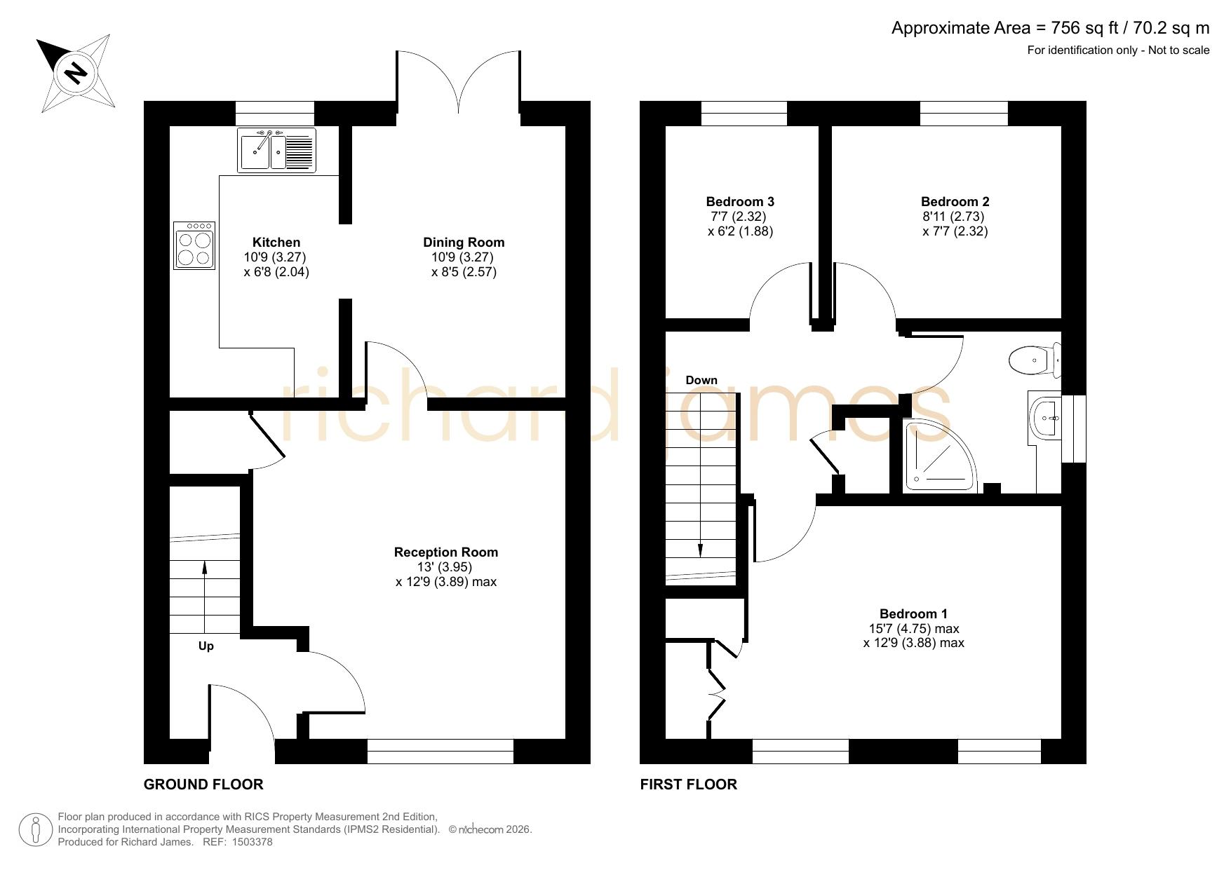 10, Bakers Field, Lyneham floorplan