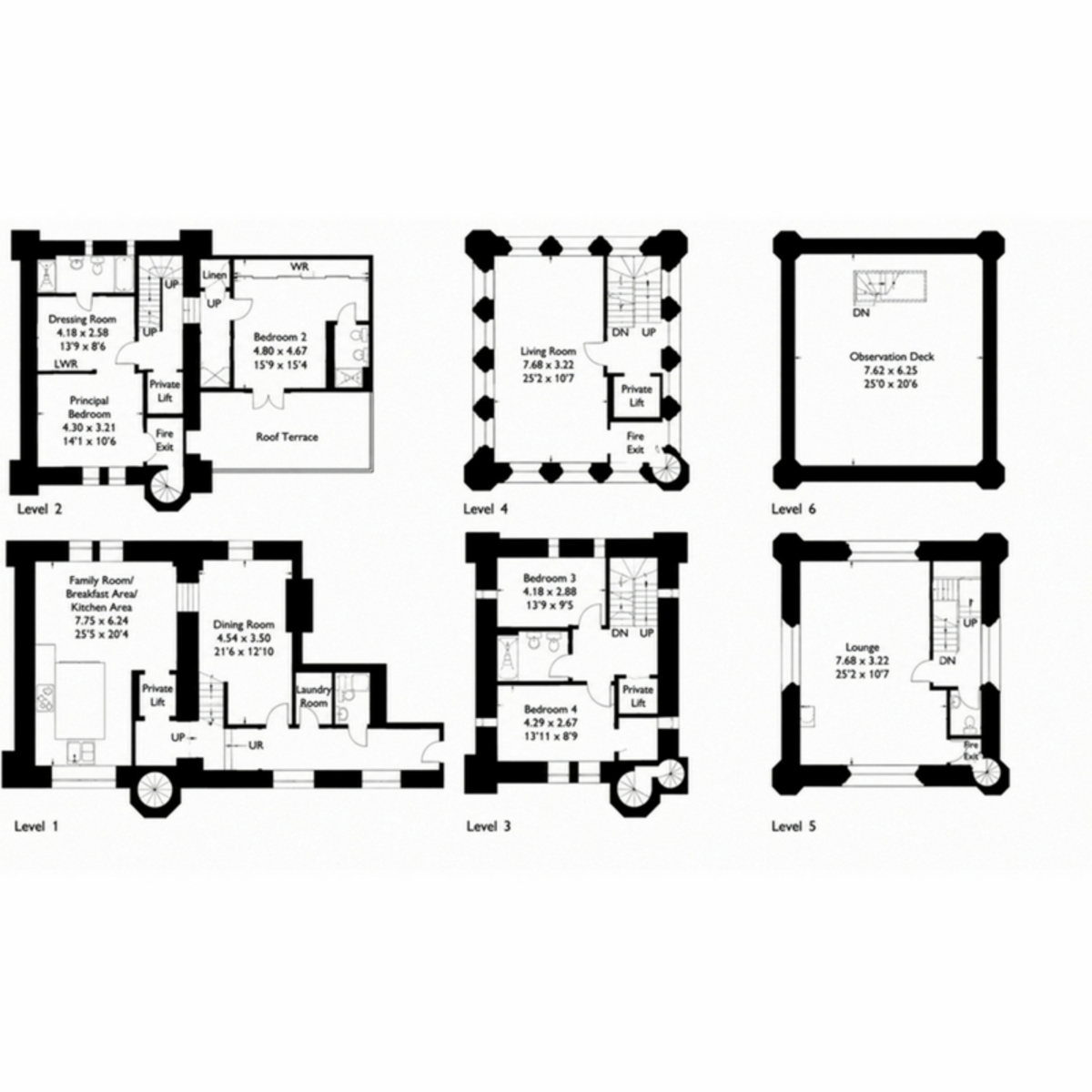 Flat 201, 201 South Wing, Kershaw Drive, Lancaster floorplan