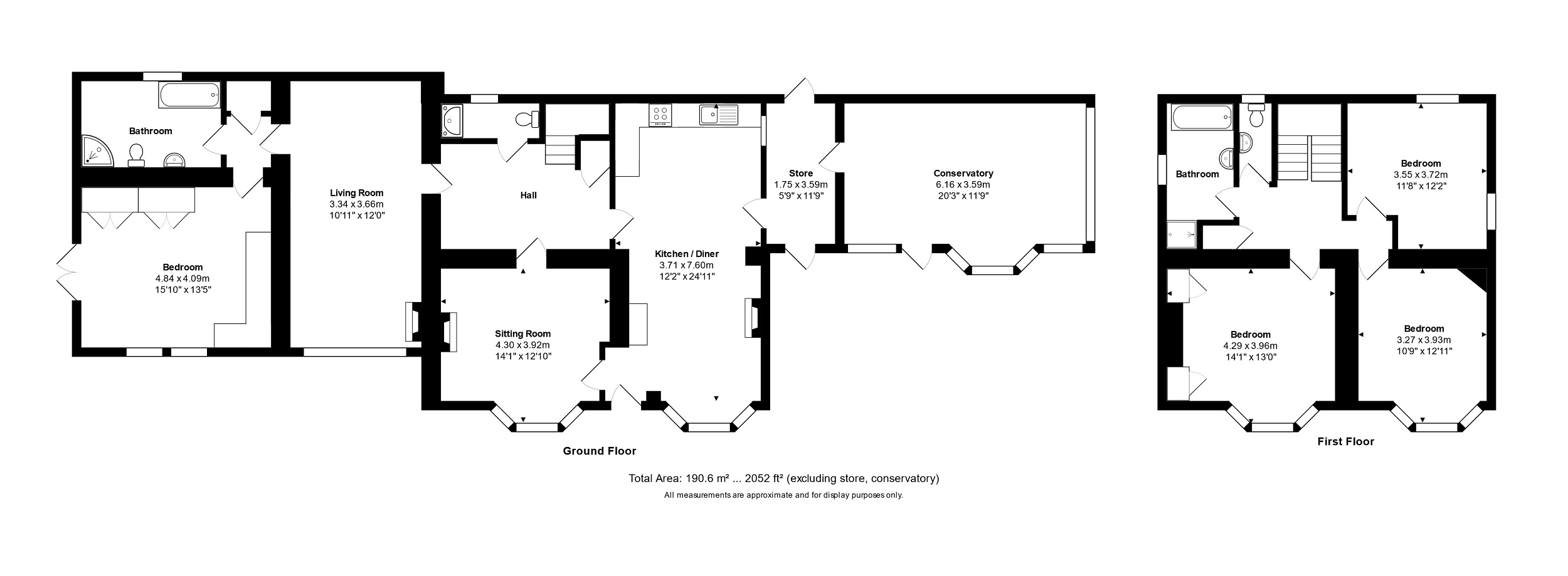 Horsecombe House, Shepherds Walk, Bath floorplan