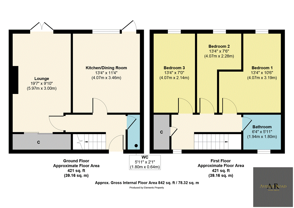 25 Alloway Loan, Edinburgh floorplan