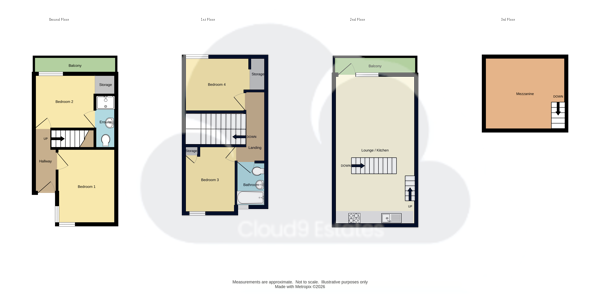 25 The Cable Yard, Electric Wharf, Coventry floorplan