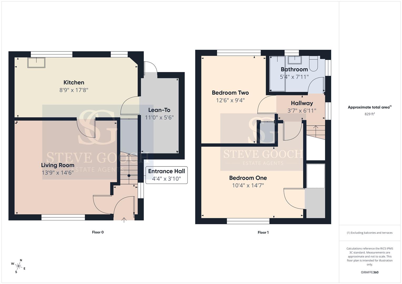 20, Sutton Road, Cinderford floorplan