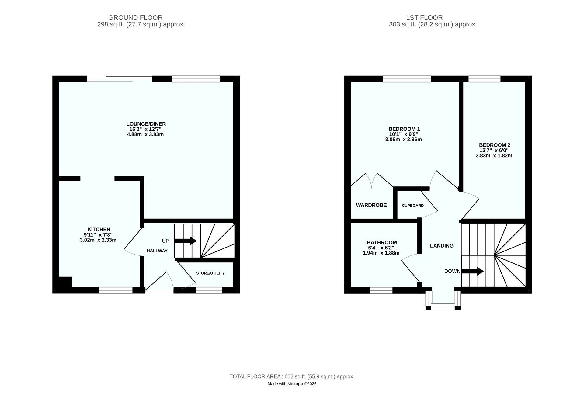 Plymouth Devon, Devon floorplan