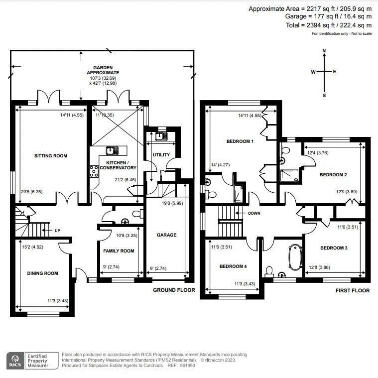 Ashford Road, Laleham TW18, 4 bedroom detached house for sale 64293964 PrimeLocation