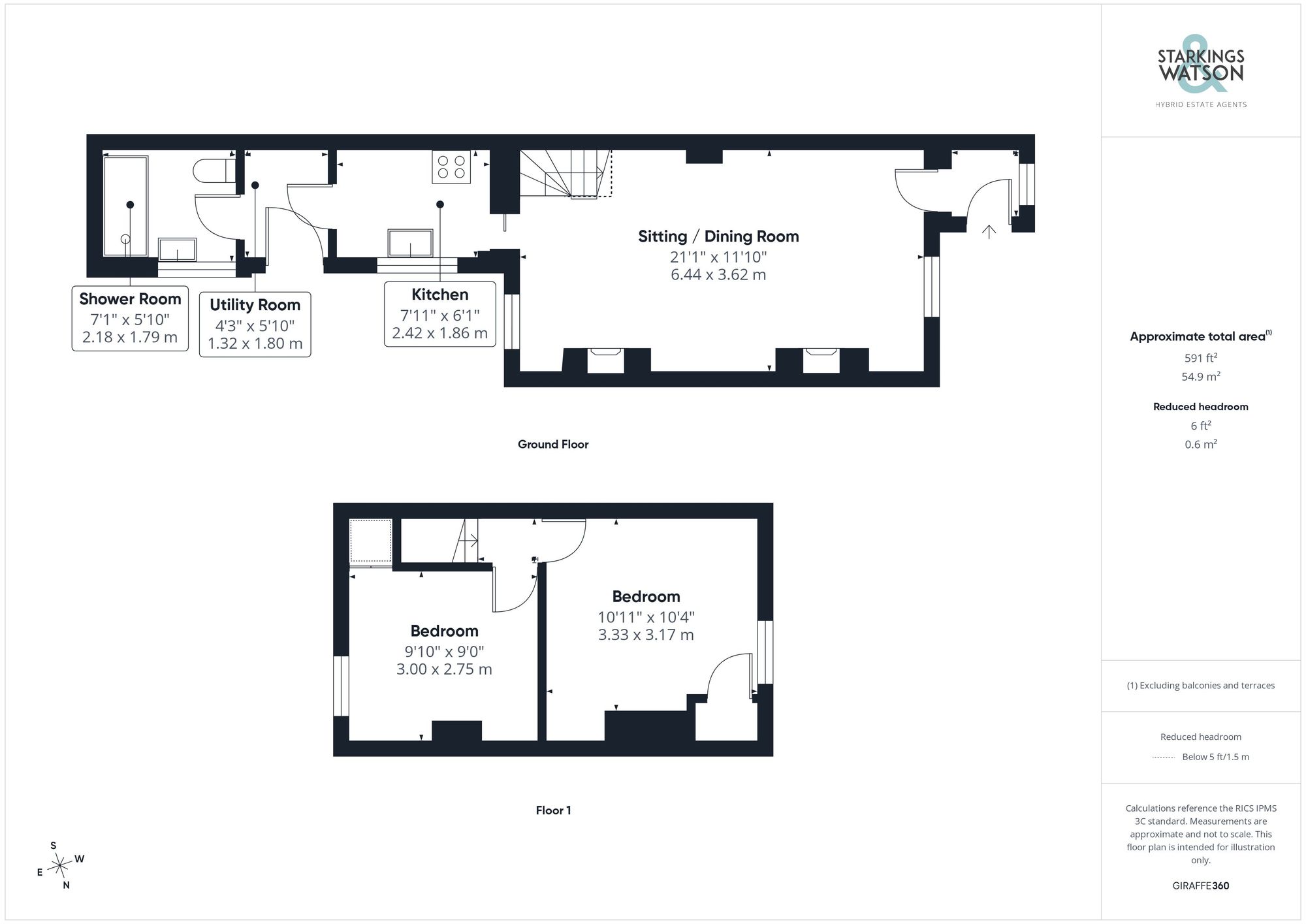Welgate, Dereham floorplan