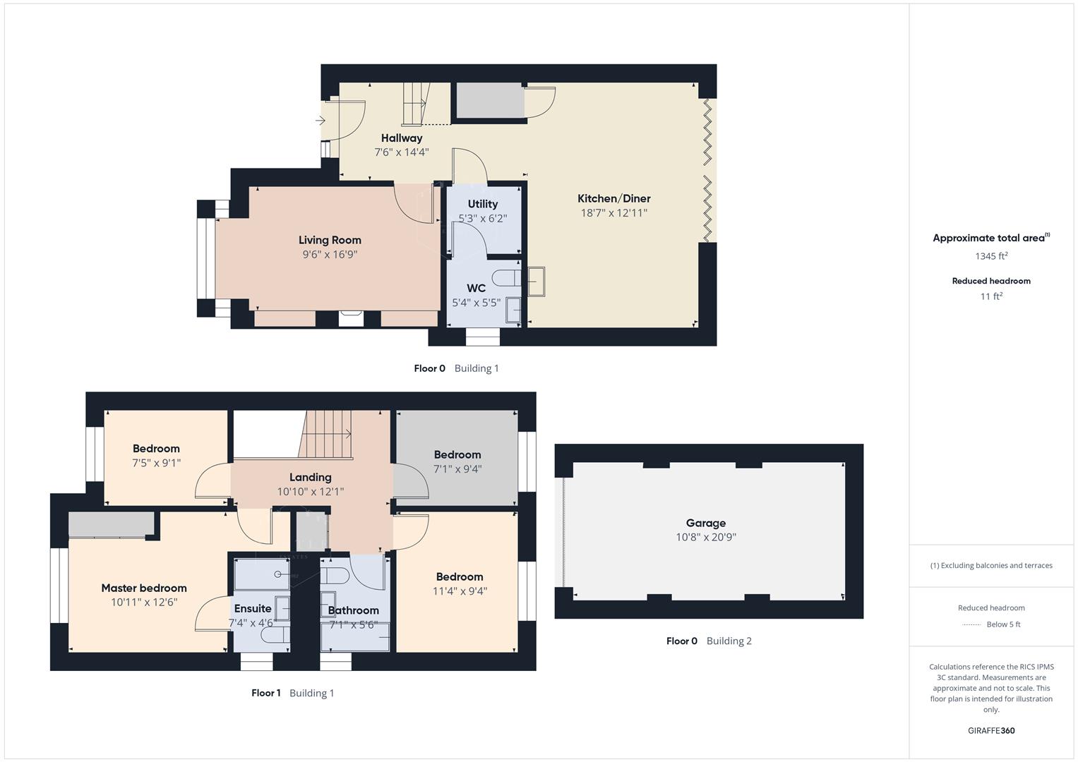 60, Westfield Avenue, Leicester floorplan