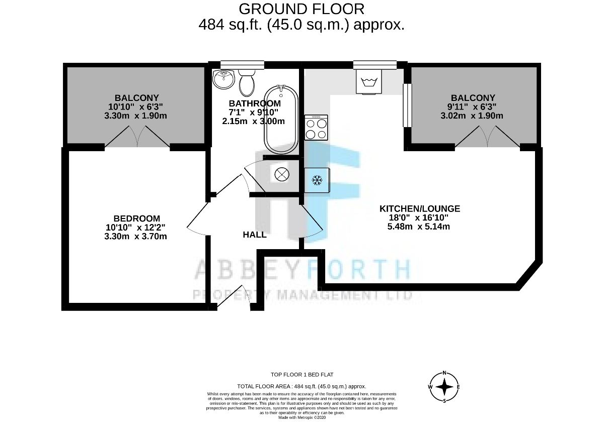 15L East Port, Dunfermline, Dunfermline floorplan