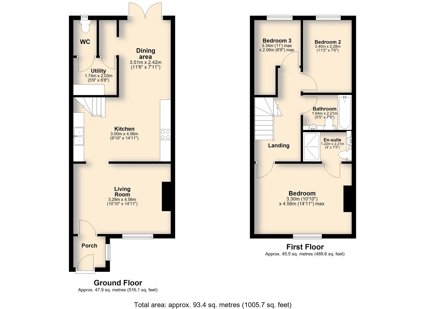 70, Louies Lane, Diss floorplan