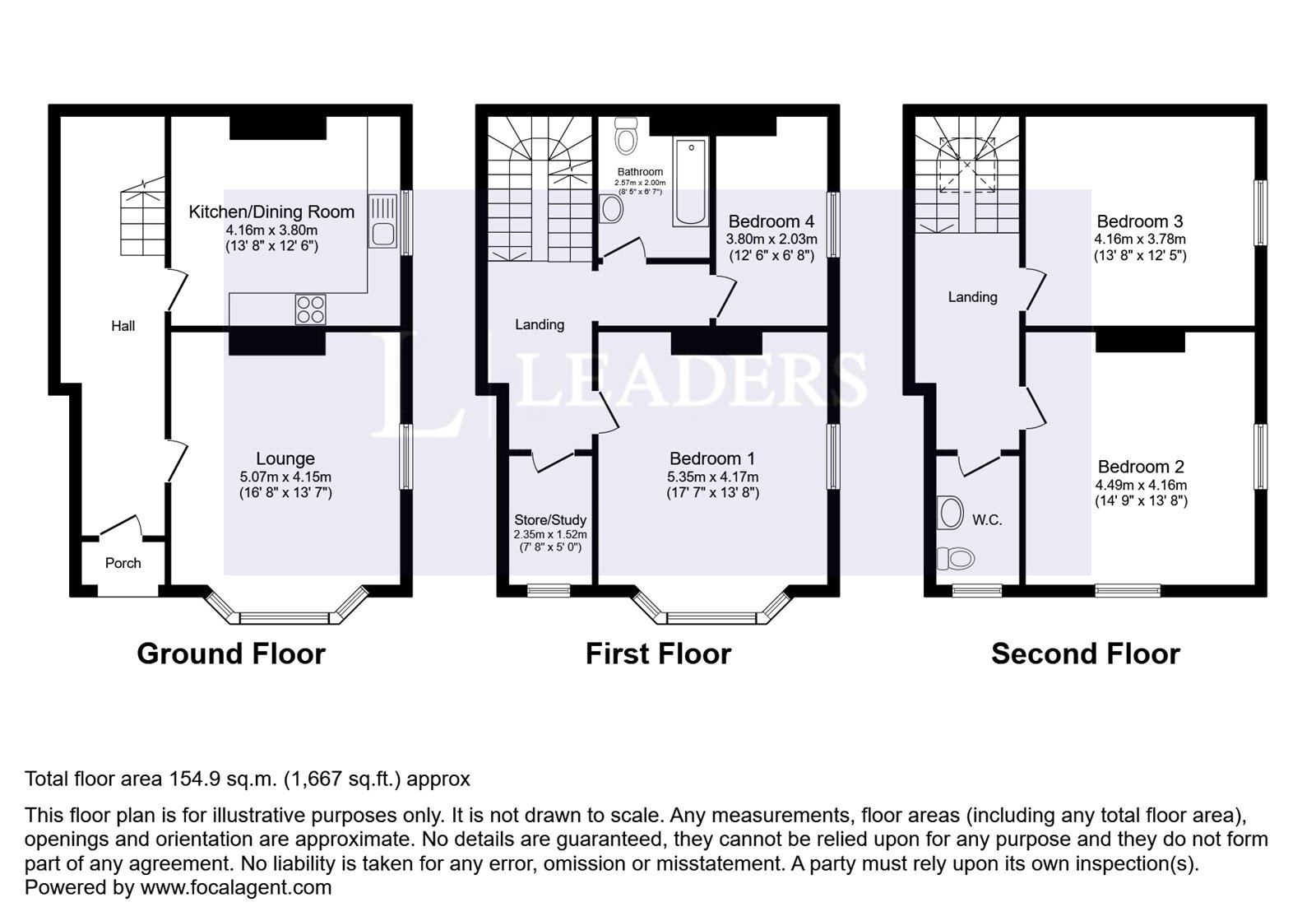 35, Burns Street, Nottinghamshire floorplan