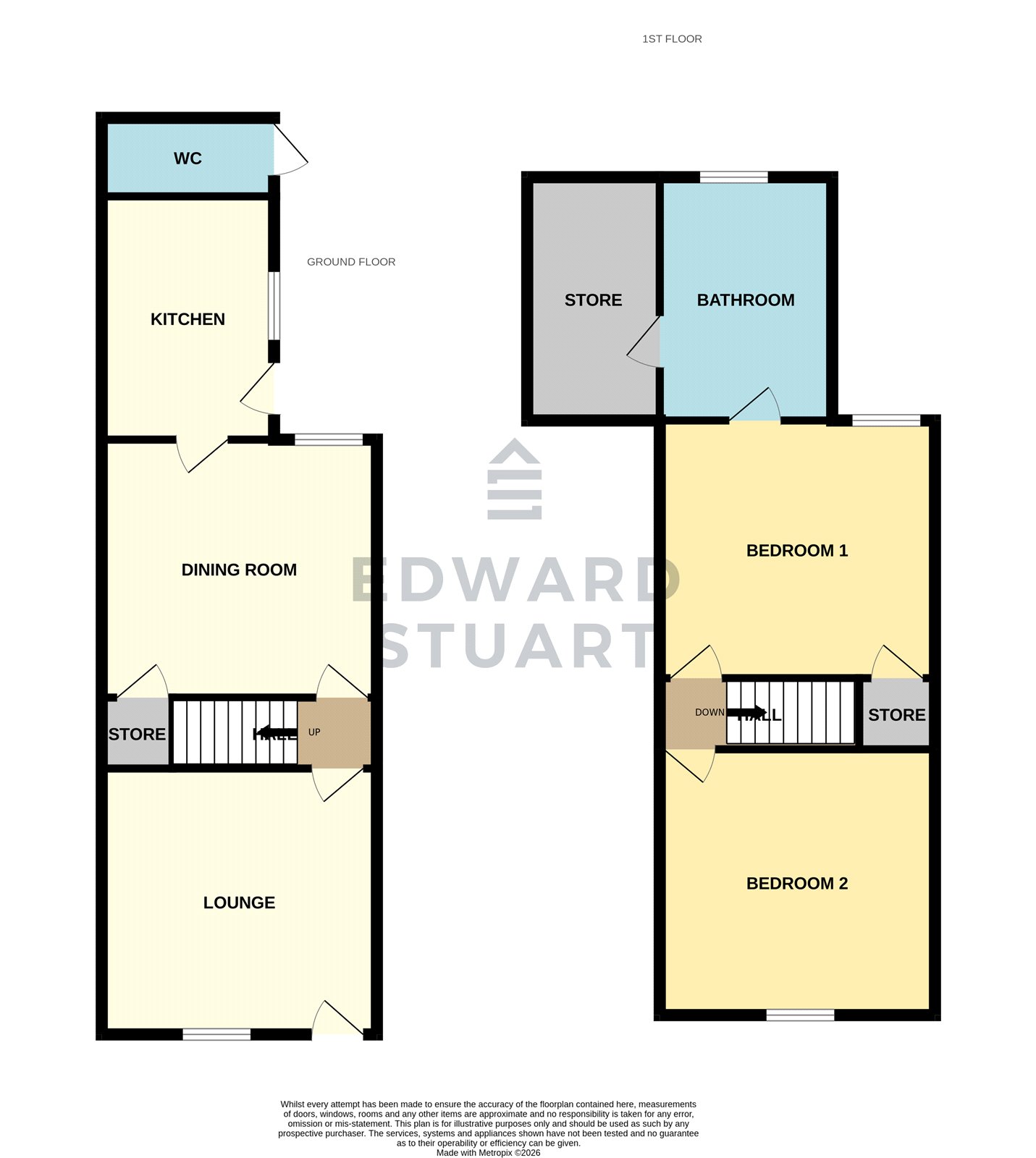 27, Crowland Road, Peterborough floorplan