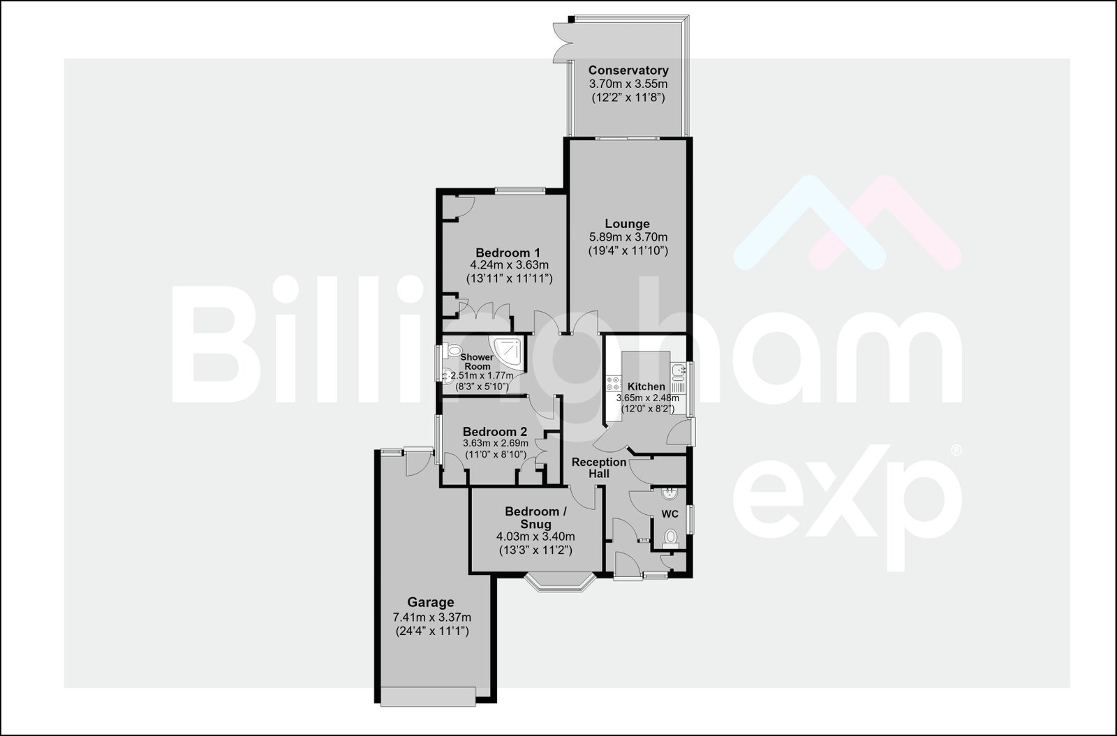 1, Links Drive, Stourbridge floorplan