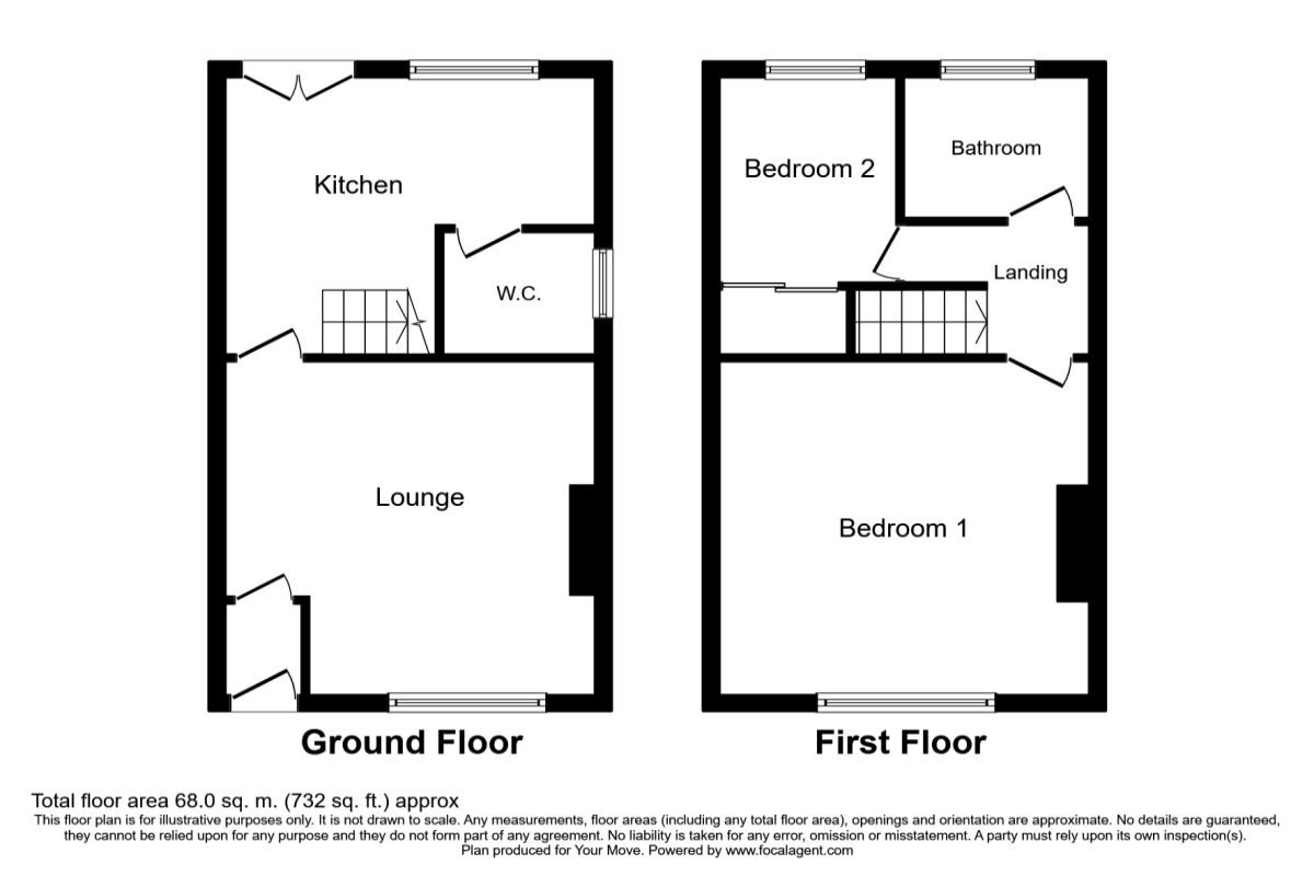 2 Bedrooms Terraced house for sale in Henfold Road, Astley, Tyldesley, Manchester M29