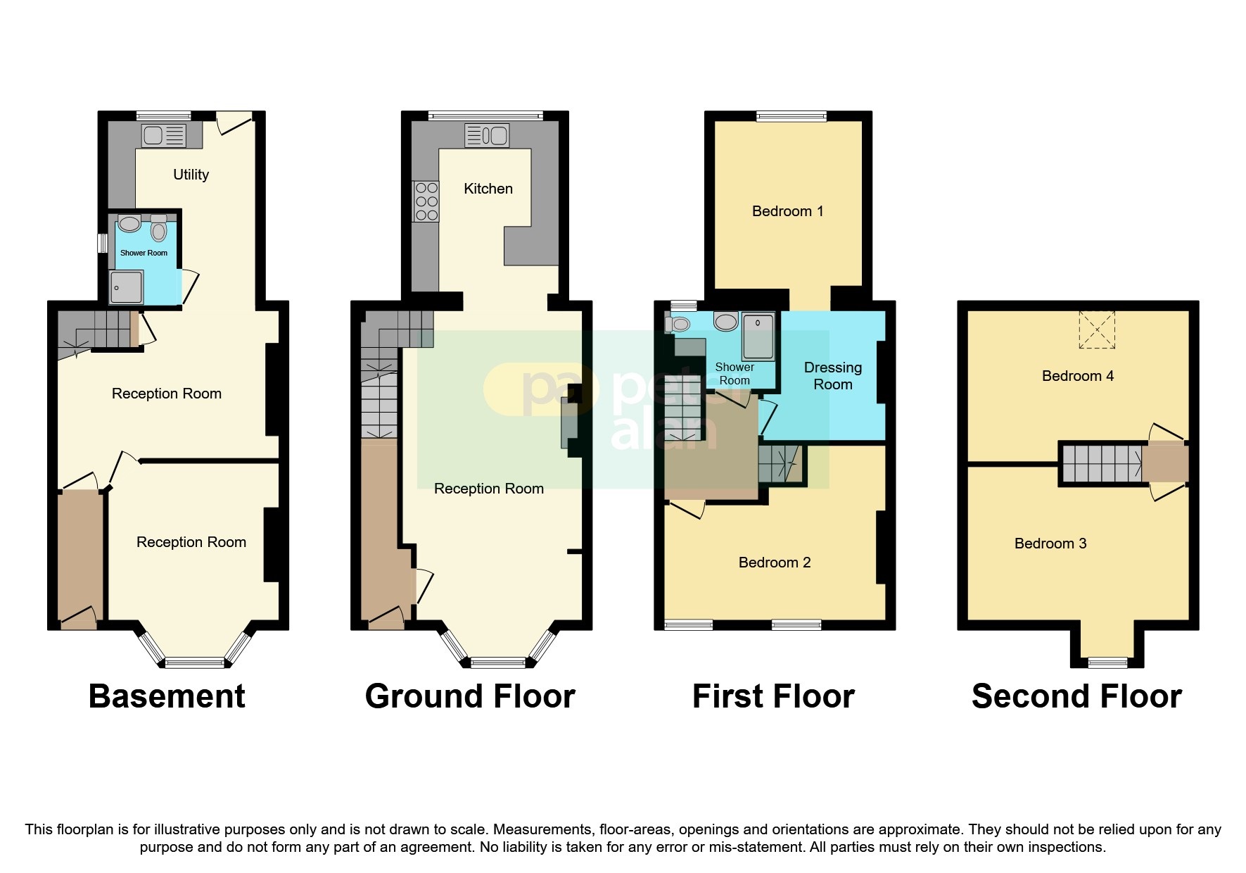 Broadway, Treforest, Pontypridd CF37, 4 bedroom terraced house for sale