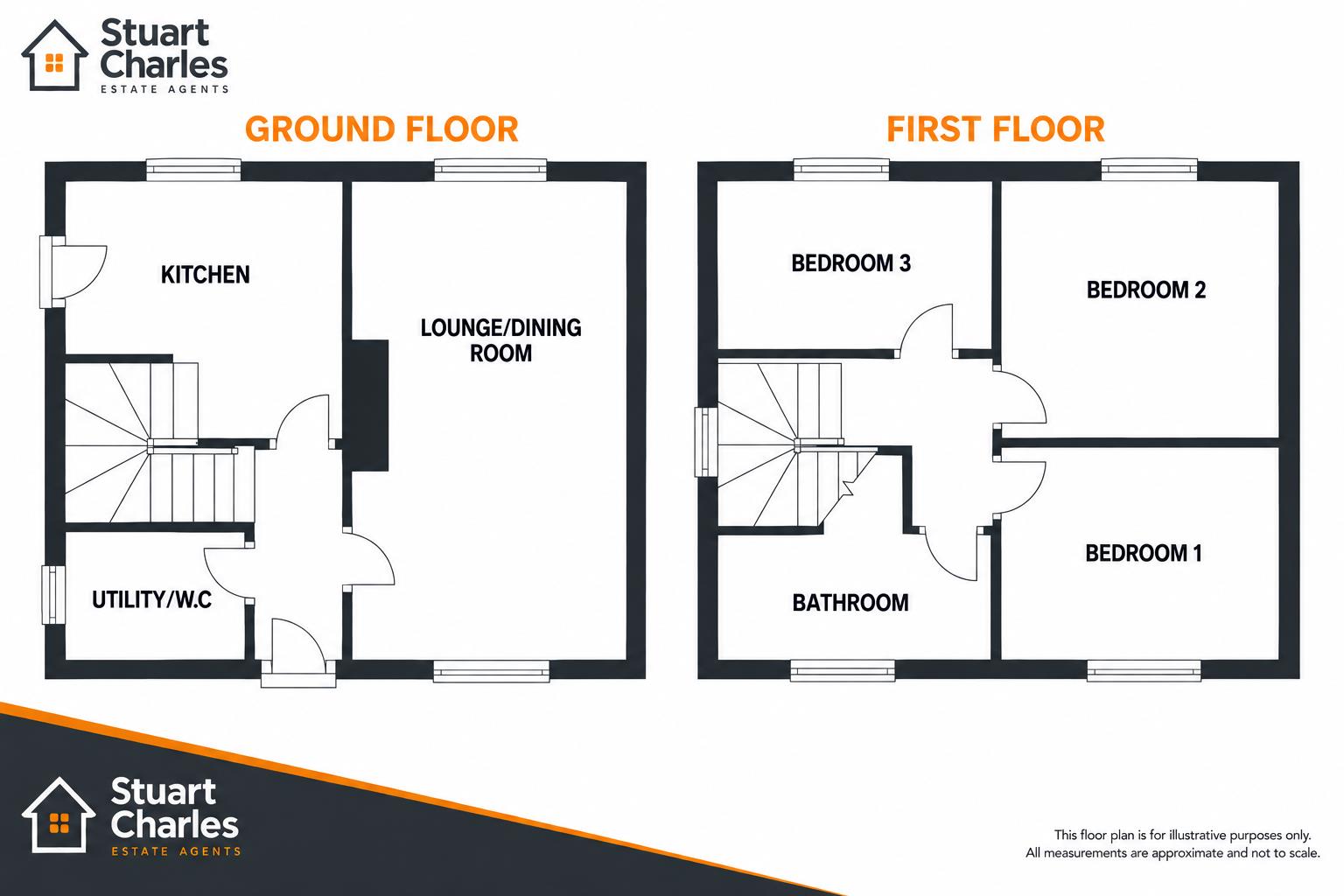 6, Nasmith Avenue, Corby floorplan