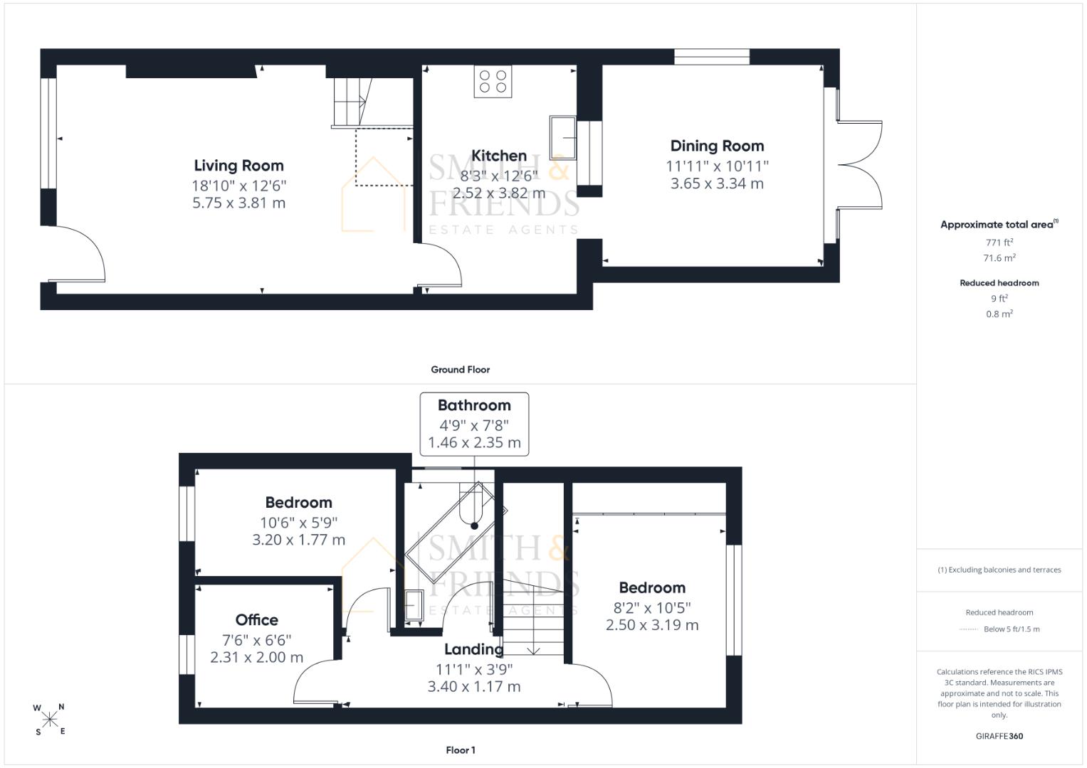 11, Weymouth Avenue, Middlesbrough floorplan