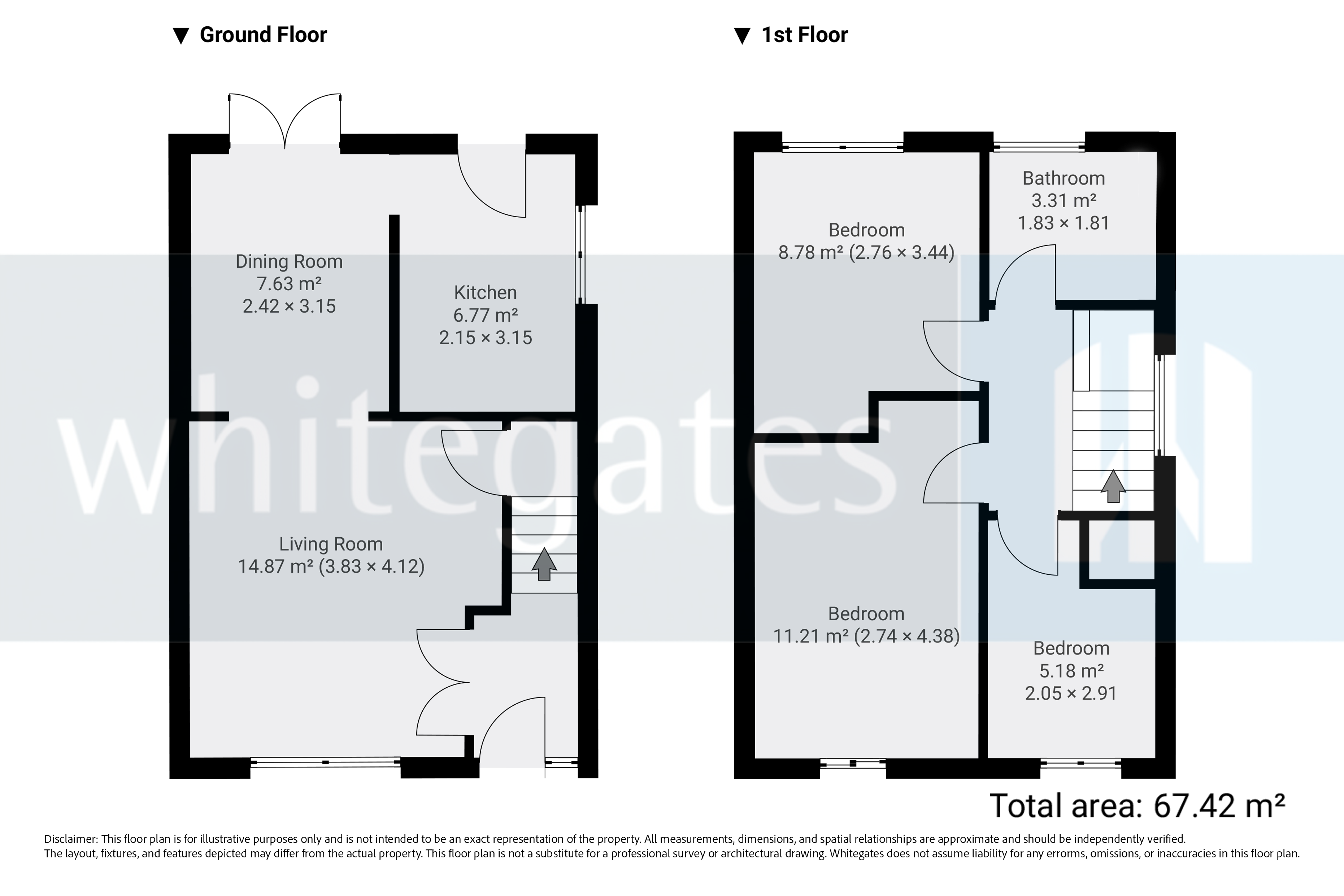 3, Gorsewood Road, Merseyside floorplan