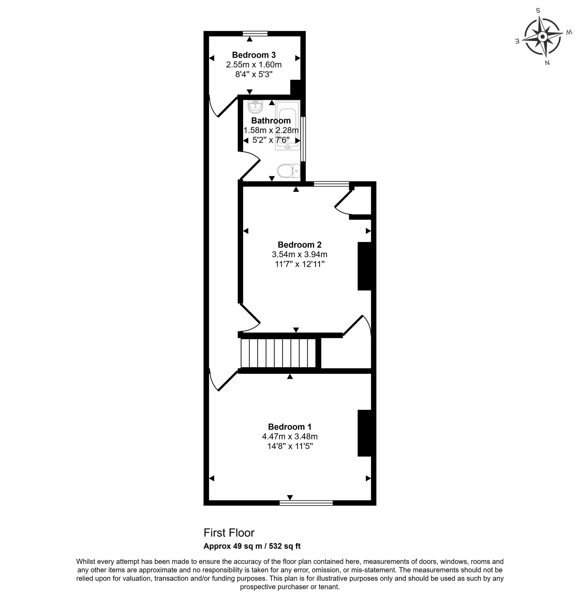 15 Pelham Street, Sutton-In-Ashfield floorplan