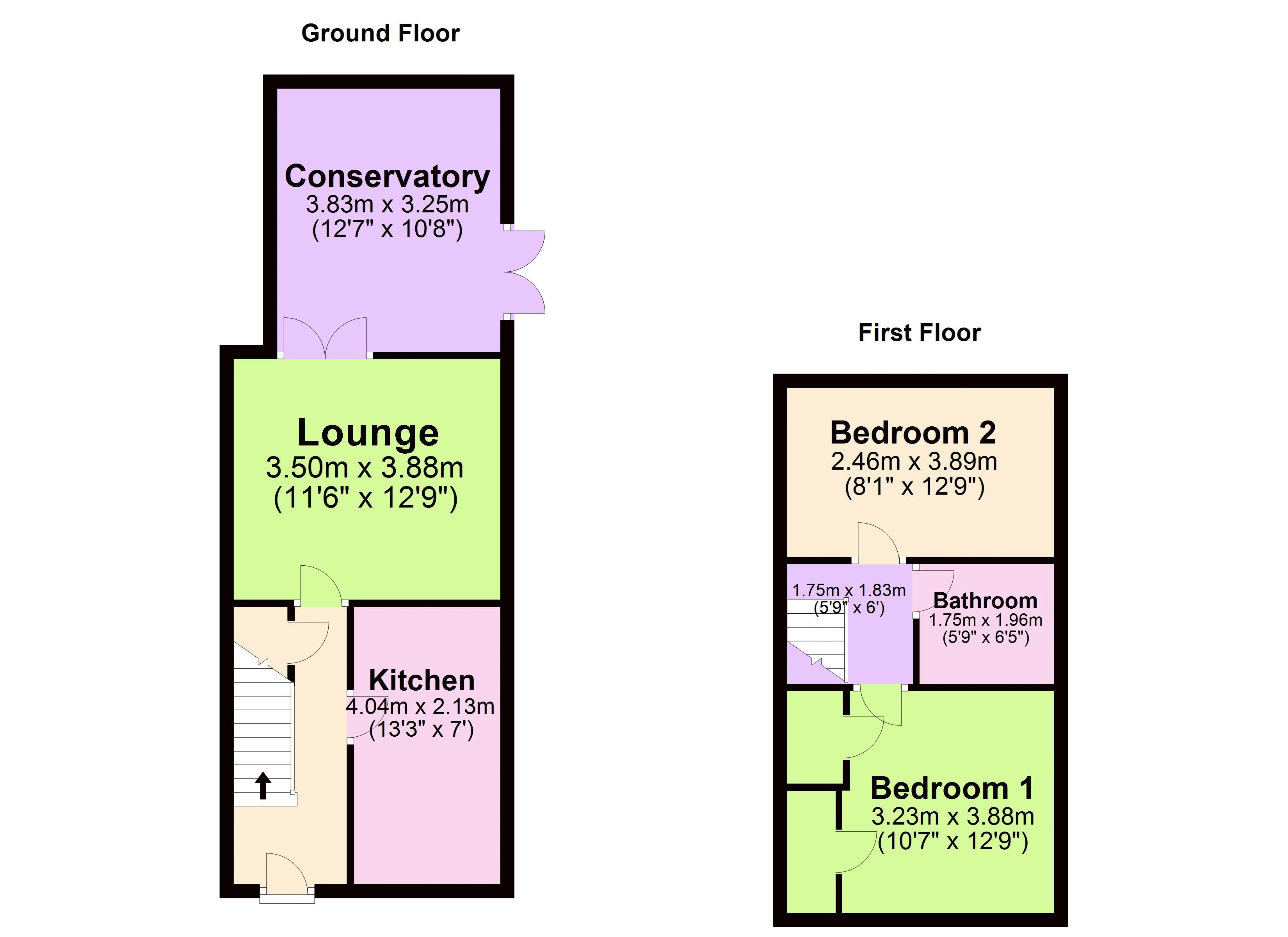 2 Bedrooms Semi-detached house for sale in Berwick Drive, Burnley BB12