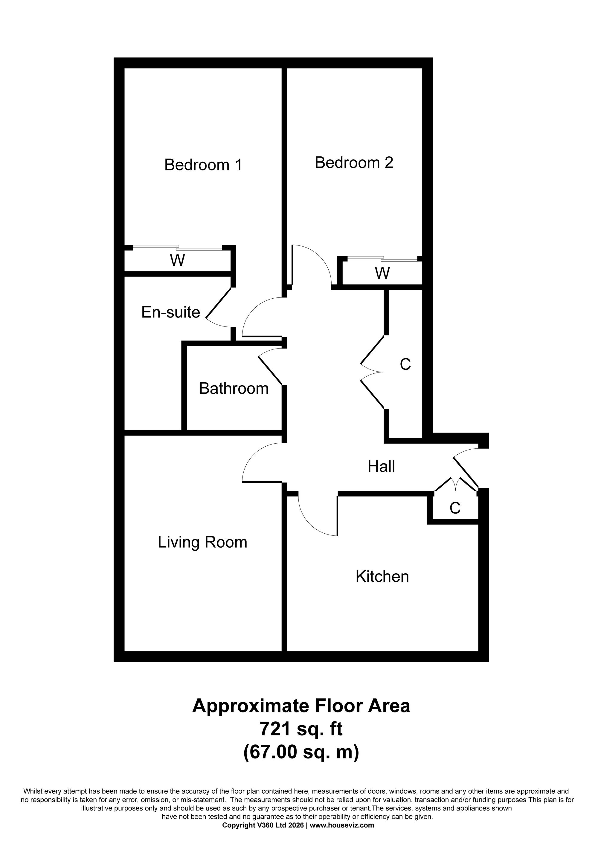 88 Hawk Brae, Livingston floorplan