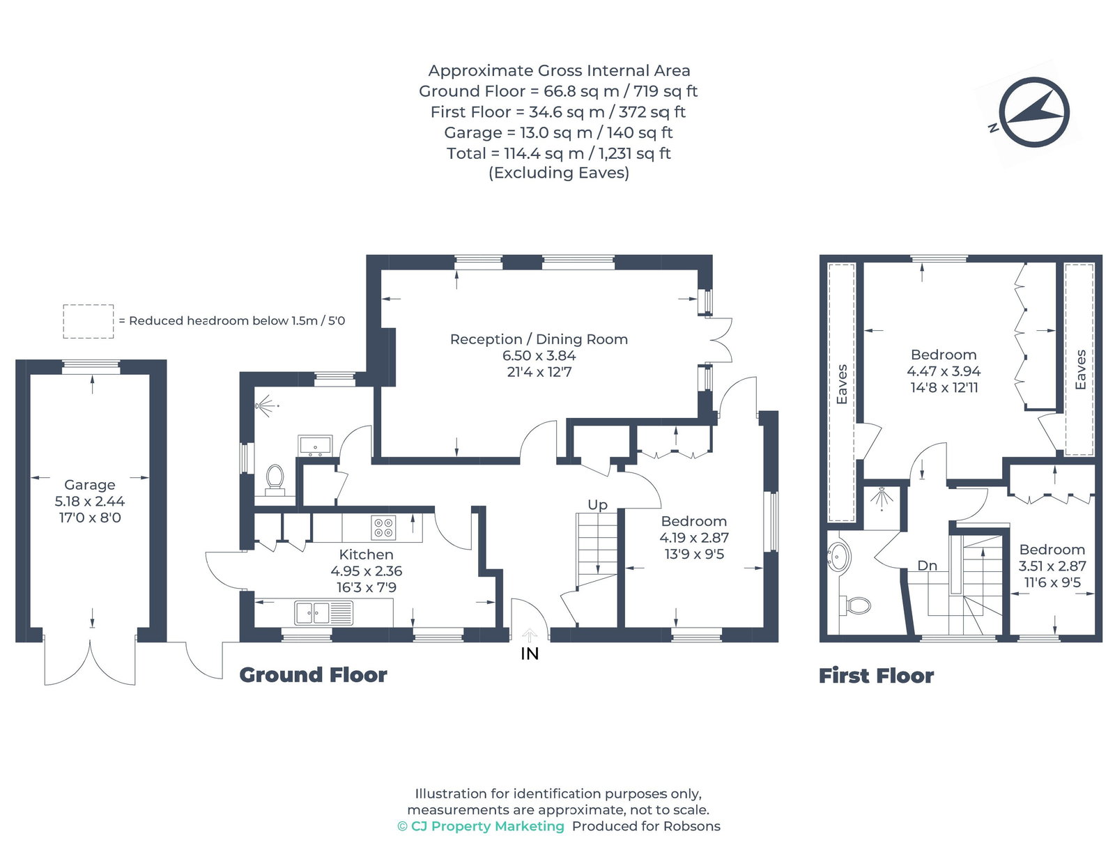 90, St. Michaels Crescent, Pinner floorplan