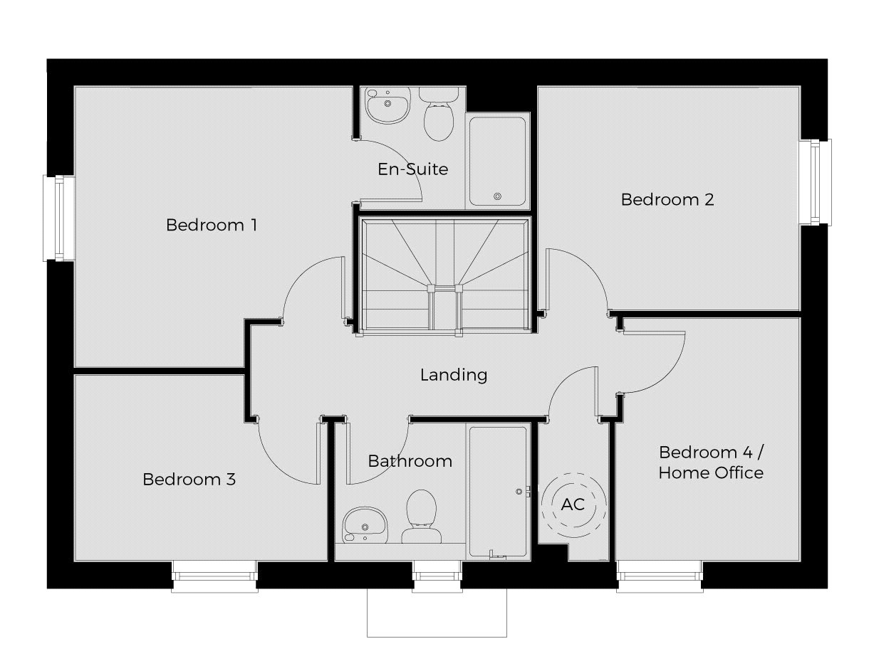Plot 31, Underwood Gardens,, Plot 31, The Stanton, Underwood Gardens, Somerset floorplan